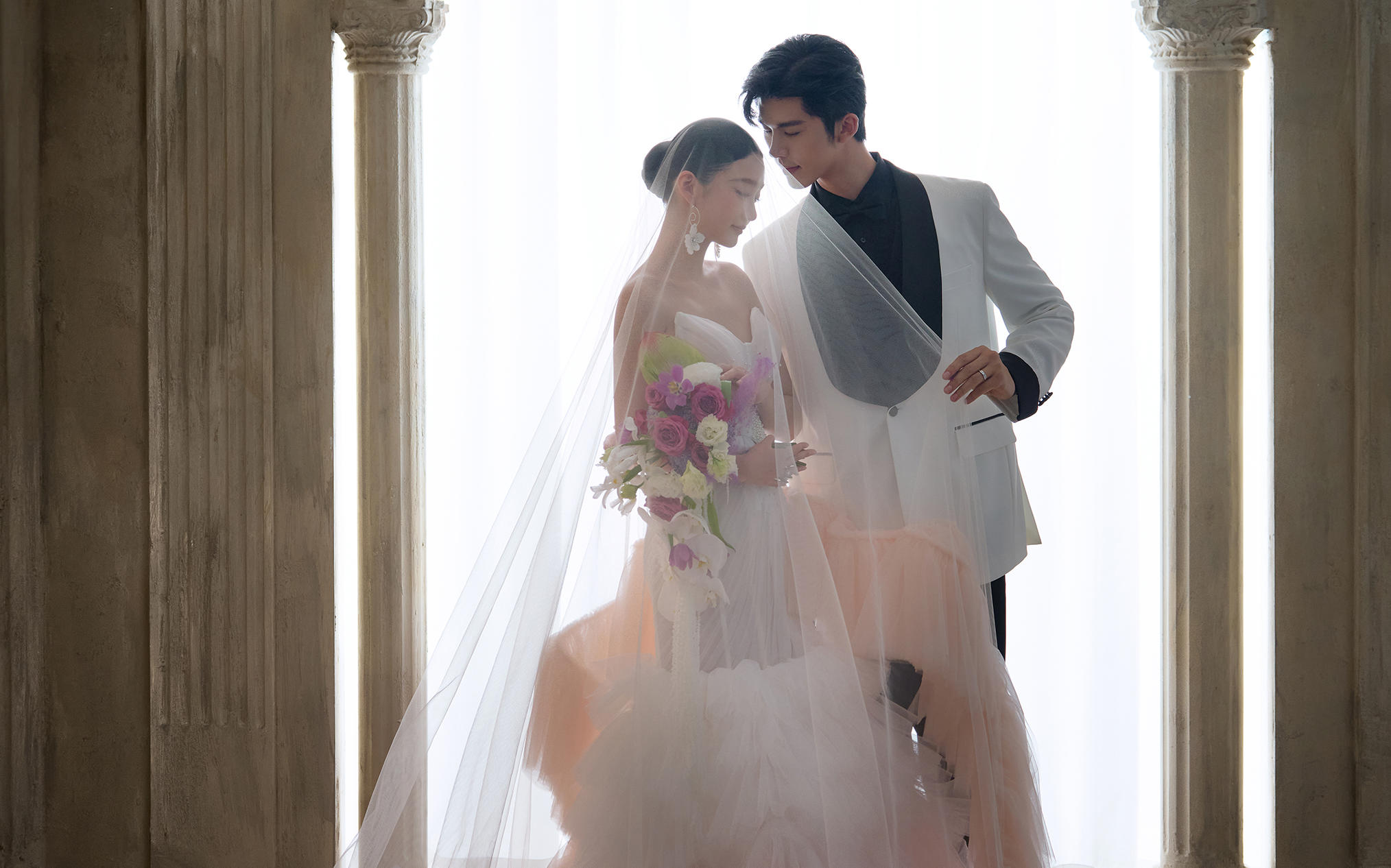 經(jīng)典韓式浪漫婚紗照