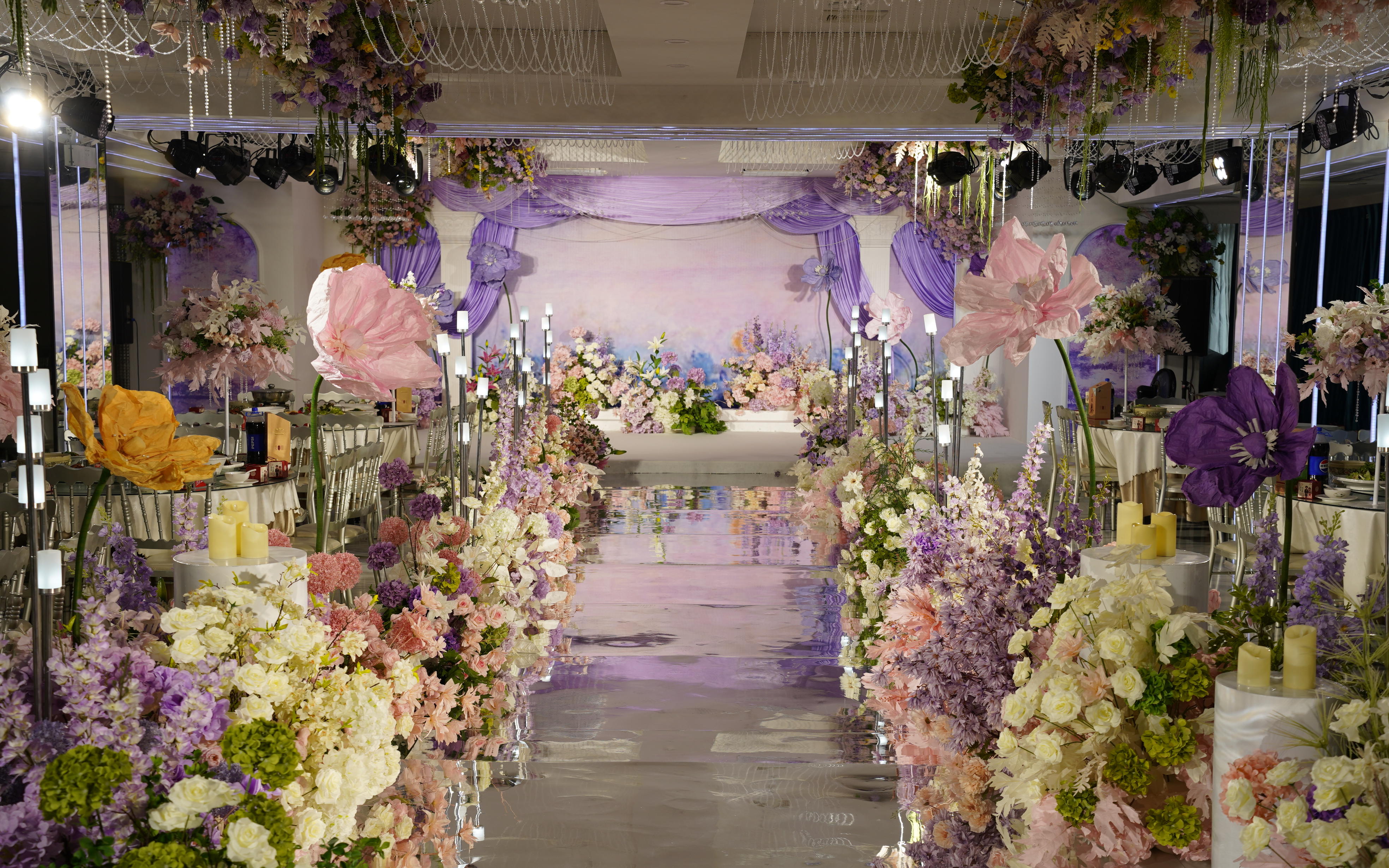 莫奈花園系婚禮