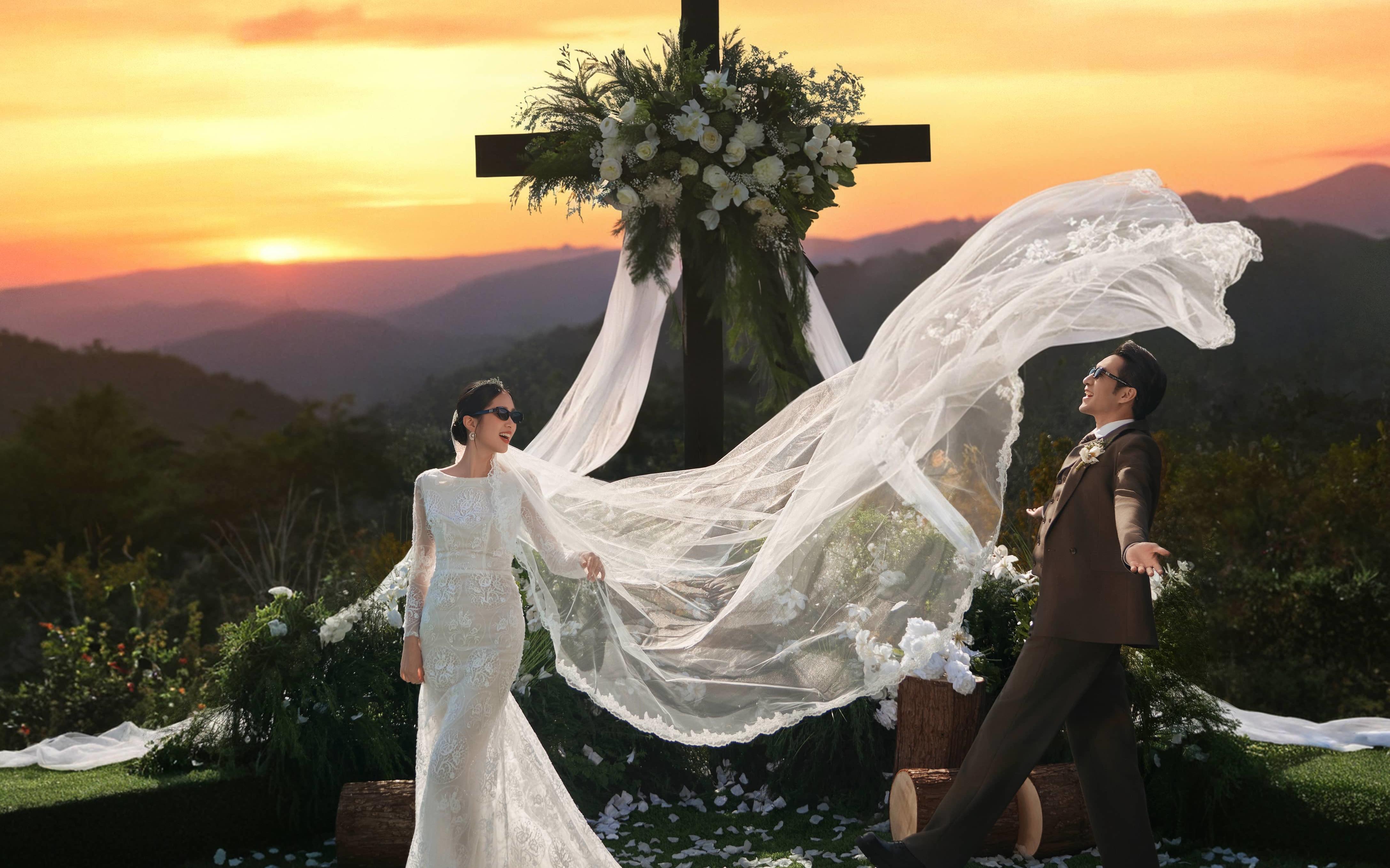 十光堇 | 夕阳下的婚礼，一场日落与爱的庆典