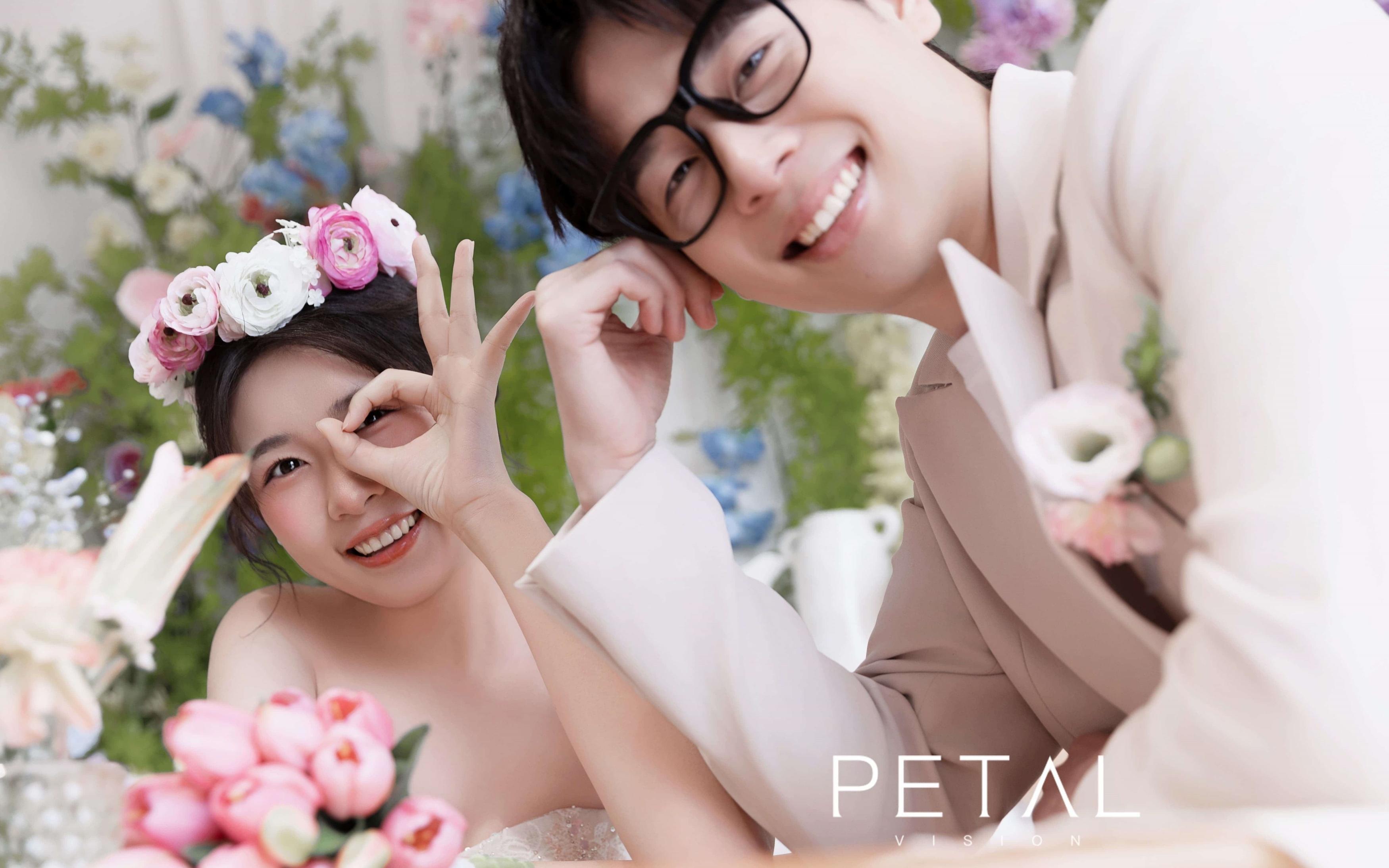 花瓣摄影•浪漫唯美主纱