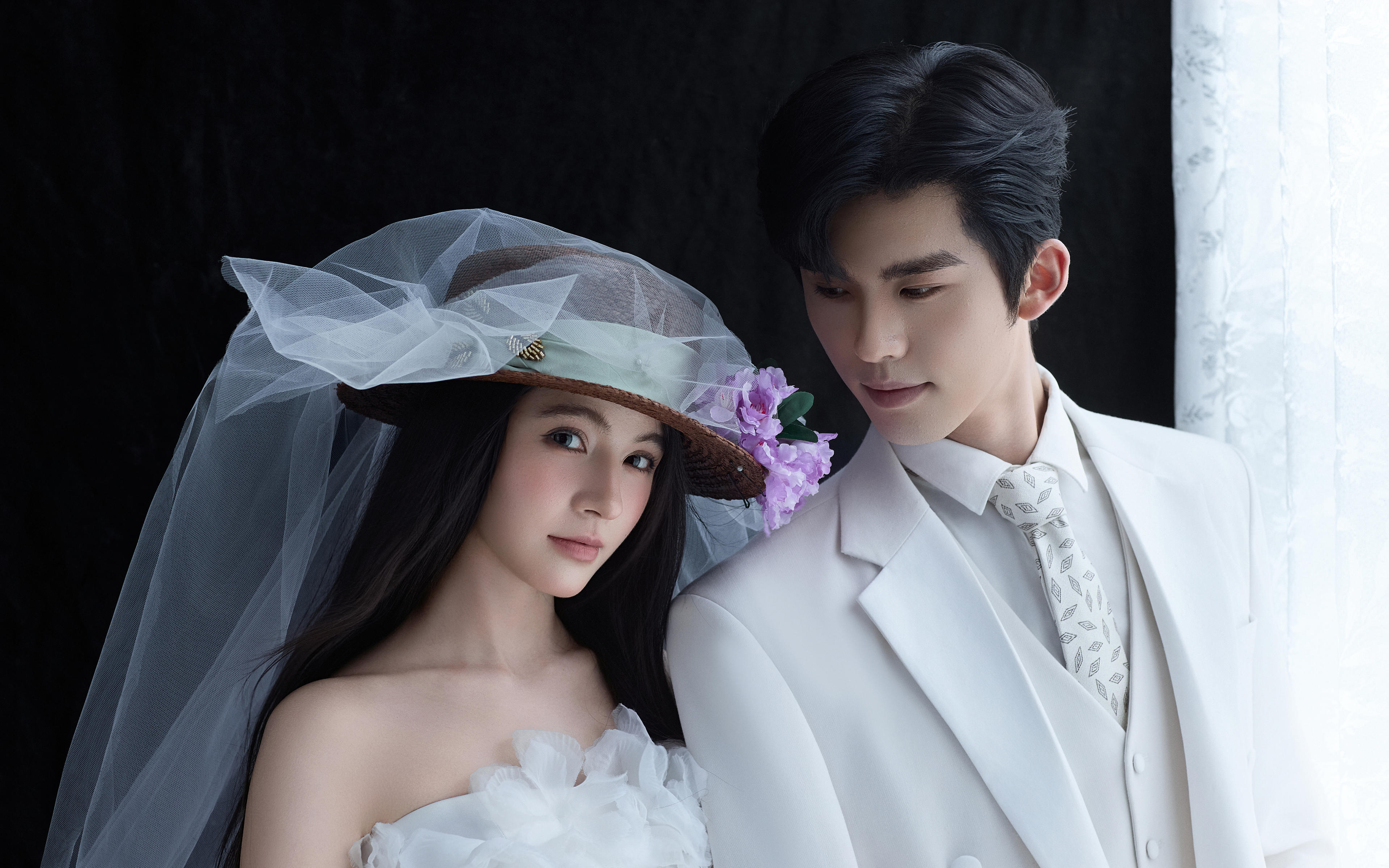 美到窒息的法式極簡婚紗照??我承認(rèn)我心動了