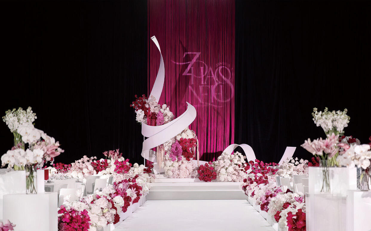 浪漫婚礼定制-南洋风