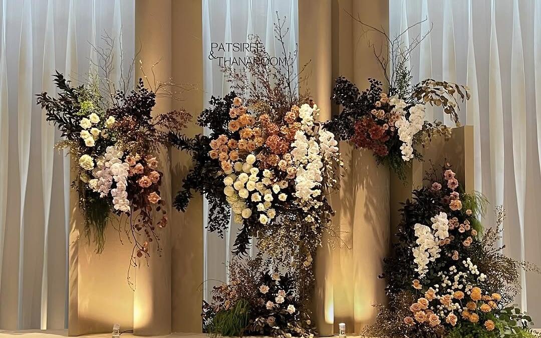 浪漫婚礼定制-简约布置