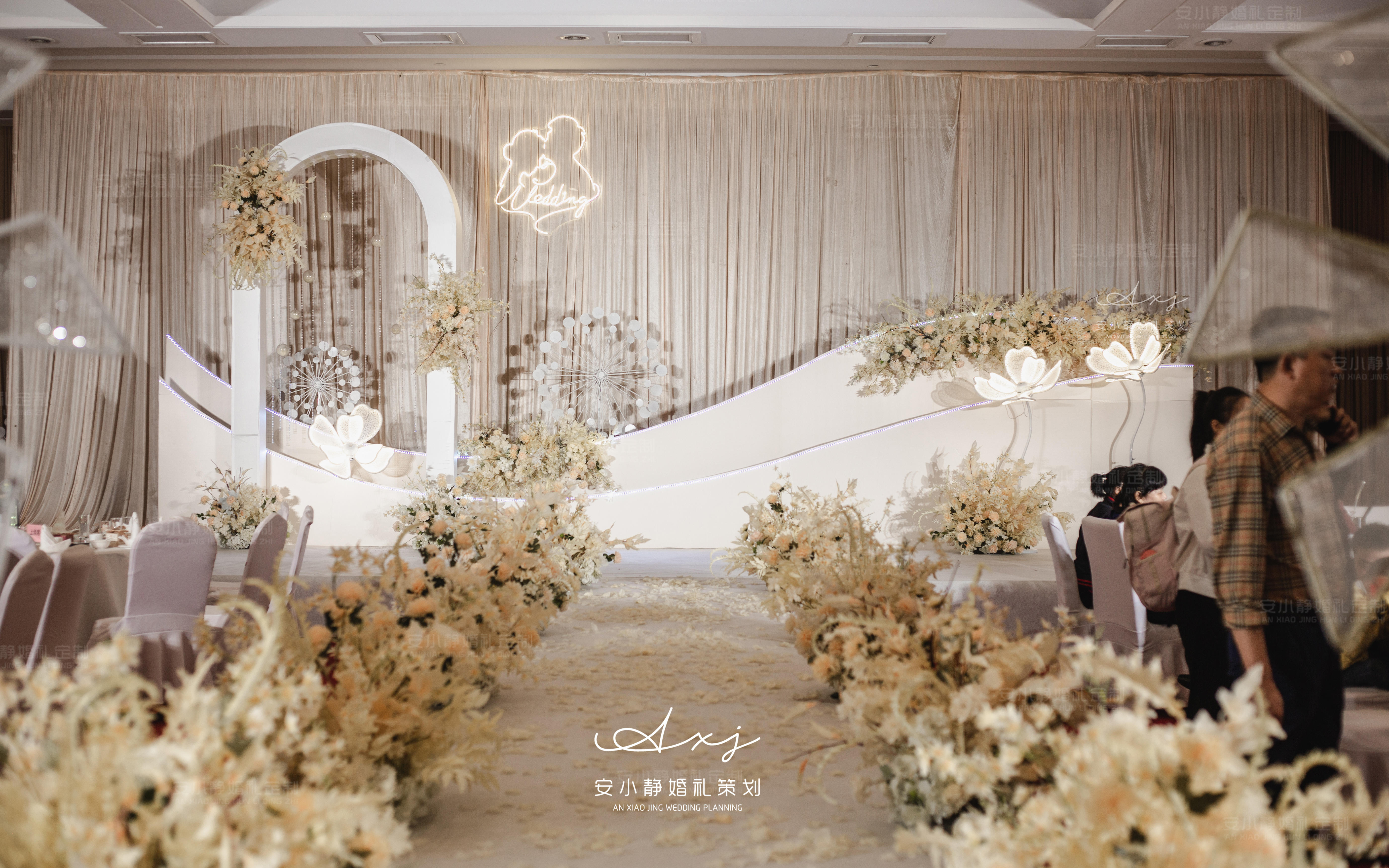 【安小静婚礼定制】在云端