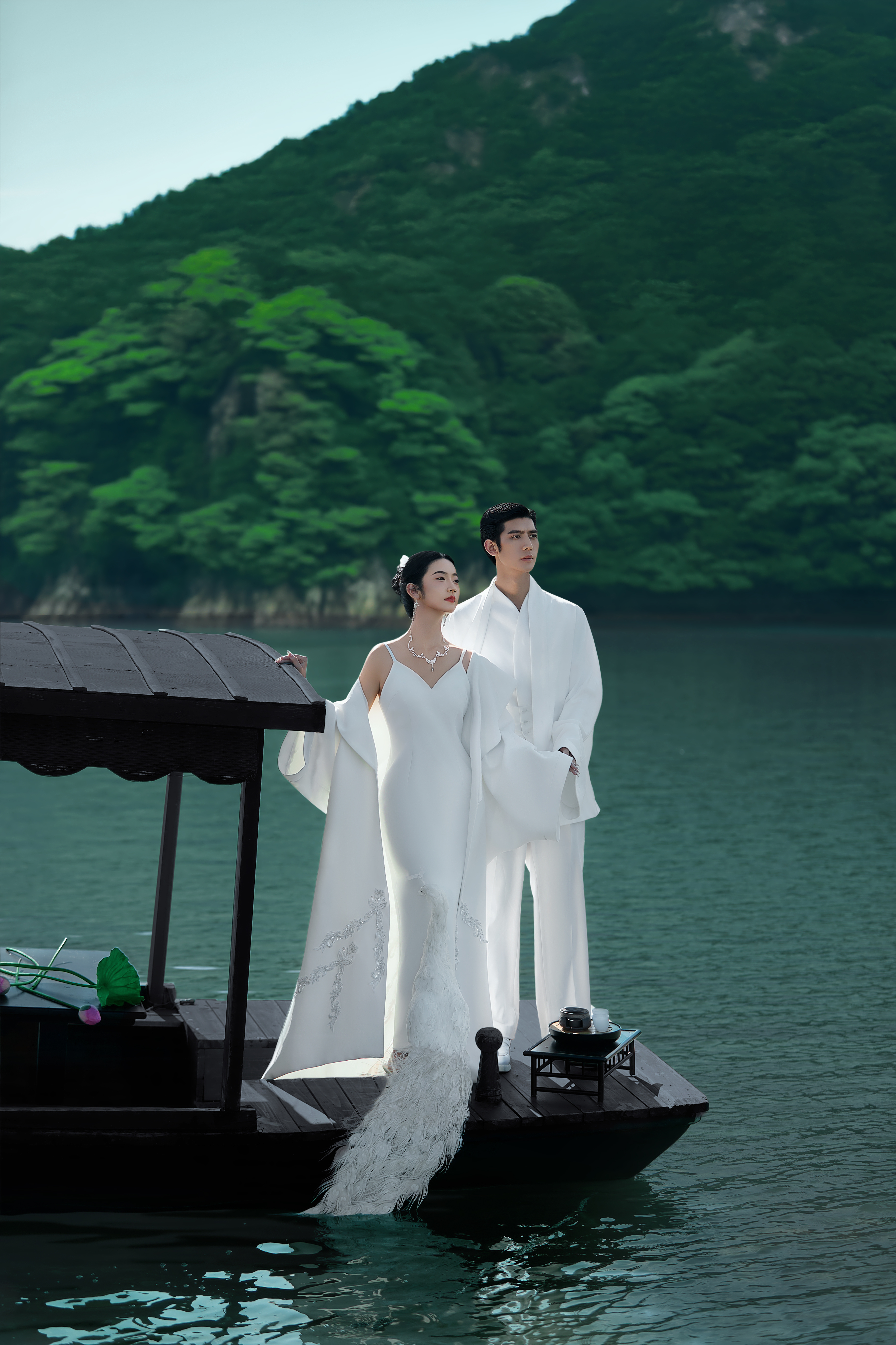 烟台蓝墨摄影/高端系列/全程一对一服务