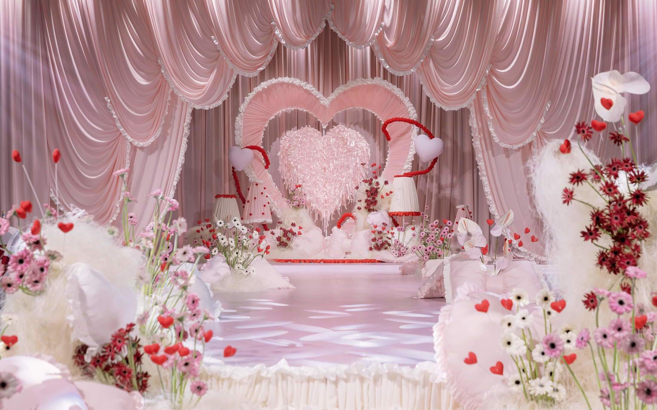 【鳳凰精致婚禮】『miu系甜美少女心篷房婚禮』