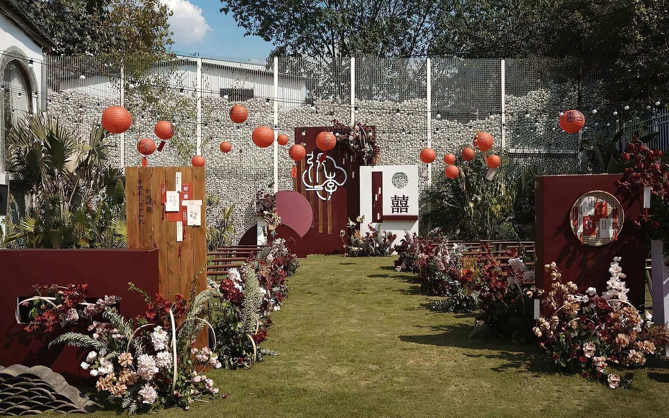 出圈大招 9800松弛感森系喜嫁紅色戶外真的好