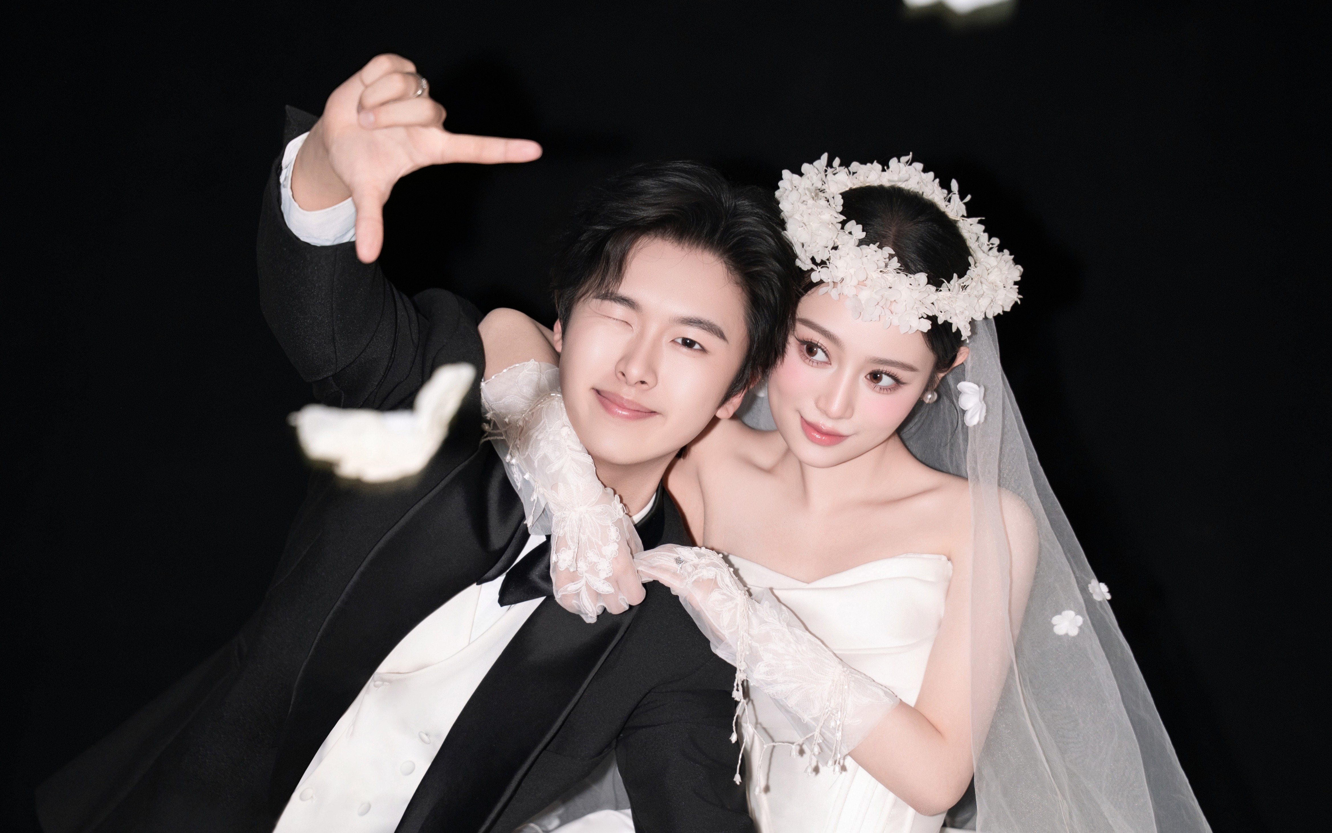 【客片分享】备婚抄作业！我的梦中情纱终于拍到了