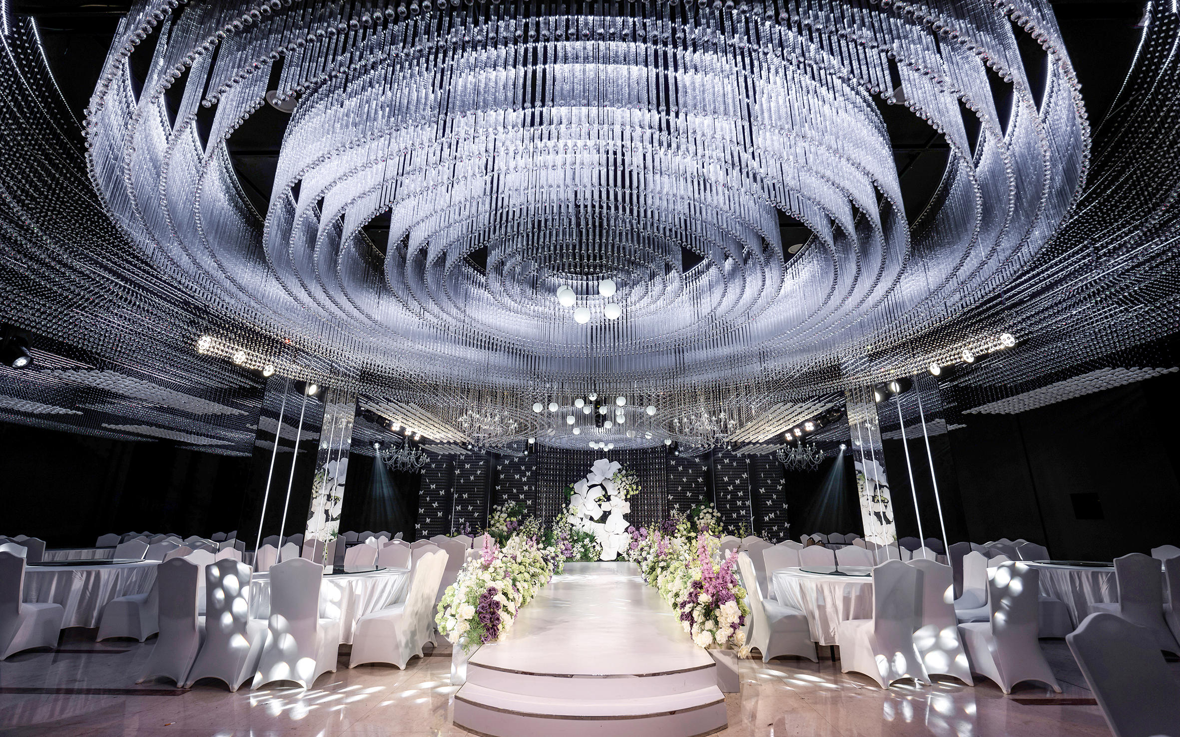 金龍玉鳳飯店如意水晶廳，大氣，高性價比，酒店婚禮