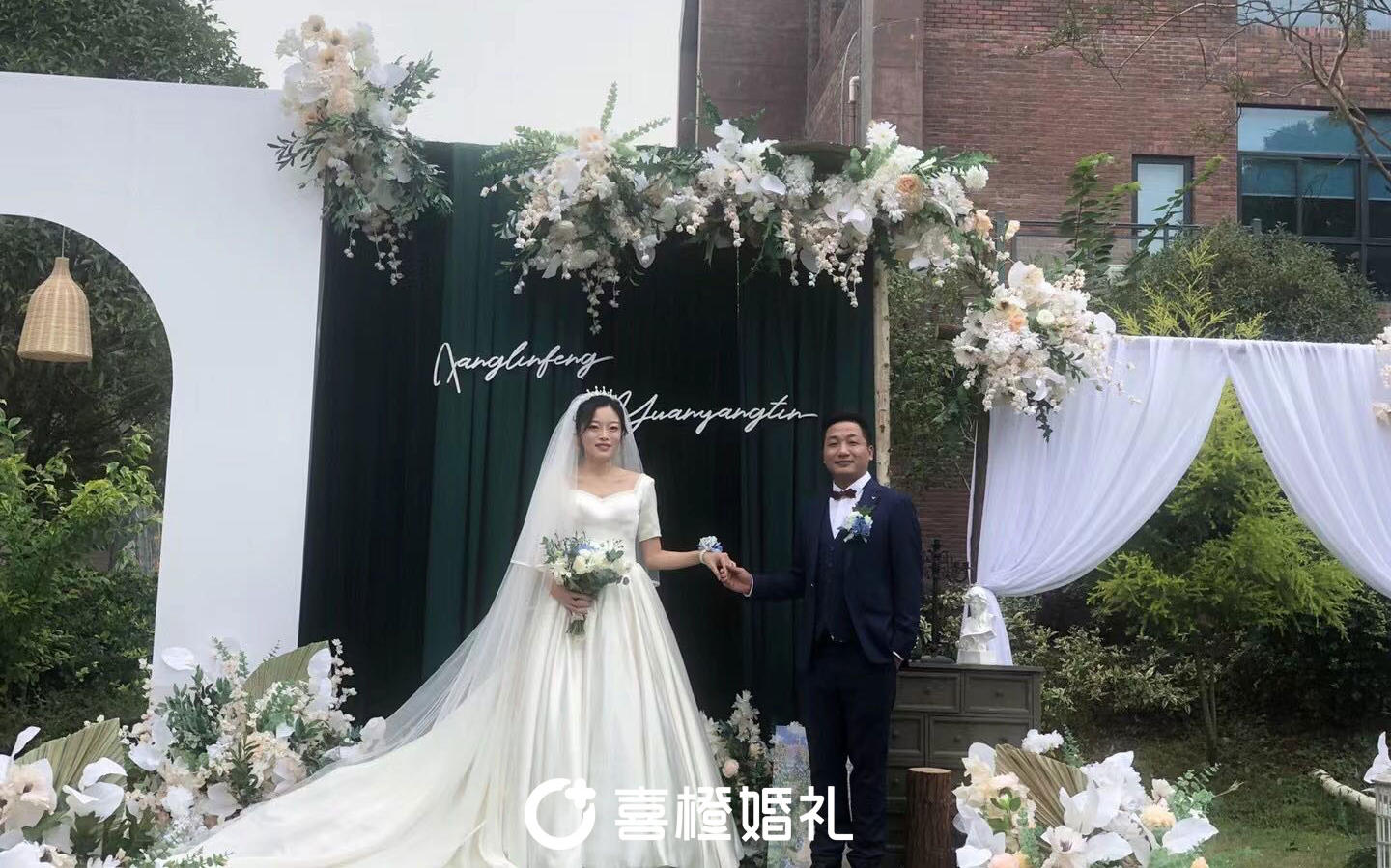 特惠婚礼/一口价套餐/送宝马装饰婚车1日使用