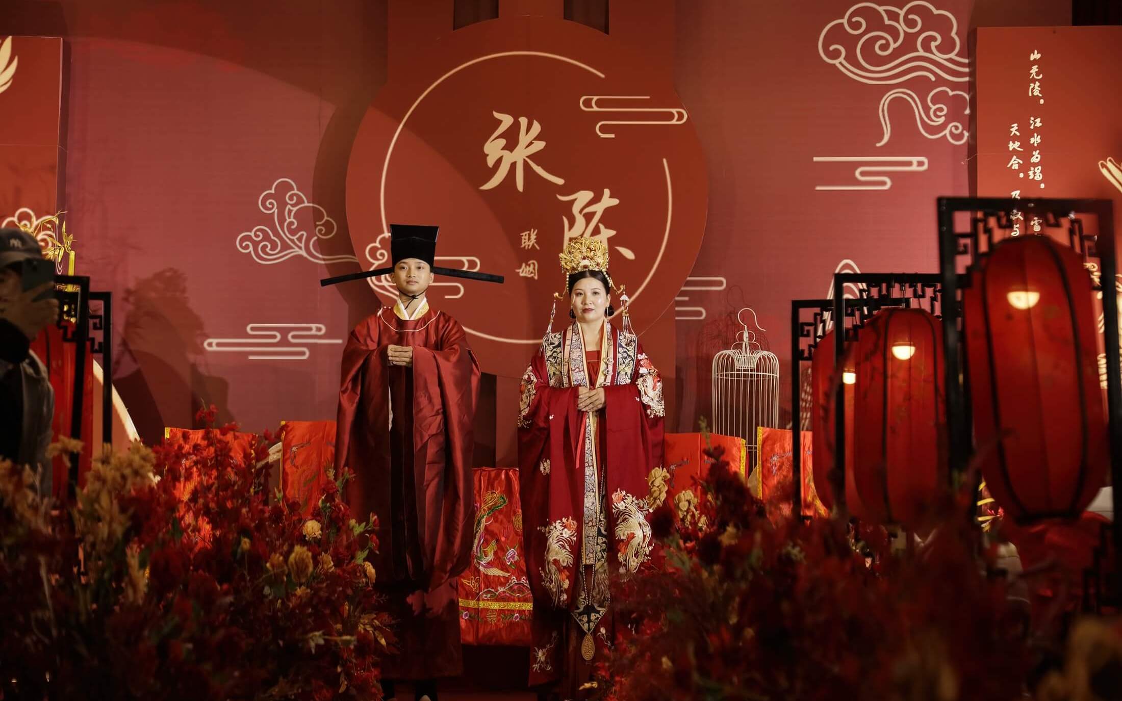 【红妆】小预算经典红中式婚礼