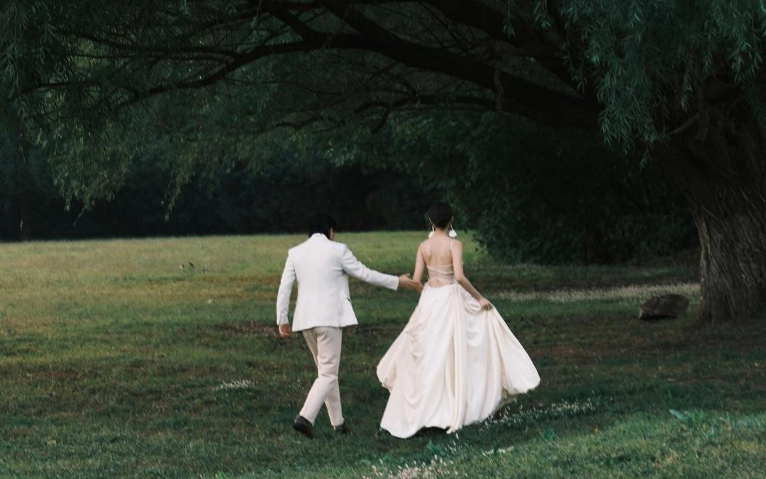 捡秋🍂 把浪漫的秋天拍进我的婚纱照里