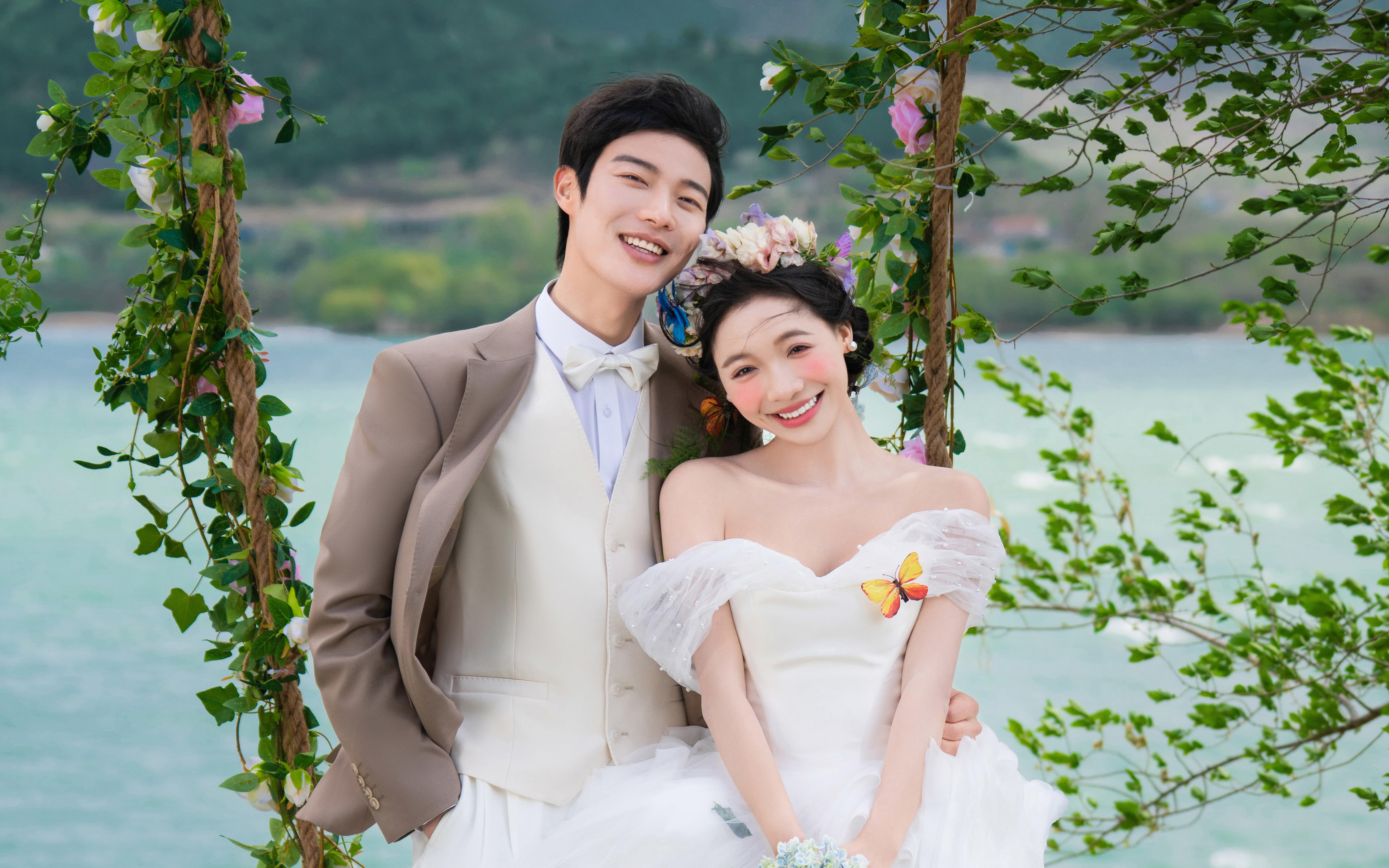 成片來(lái)了?問(wèn)爆了合肥波光粼粼婚紗照
