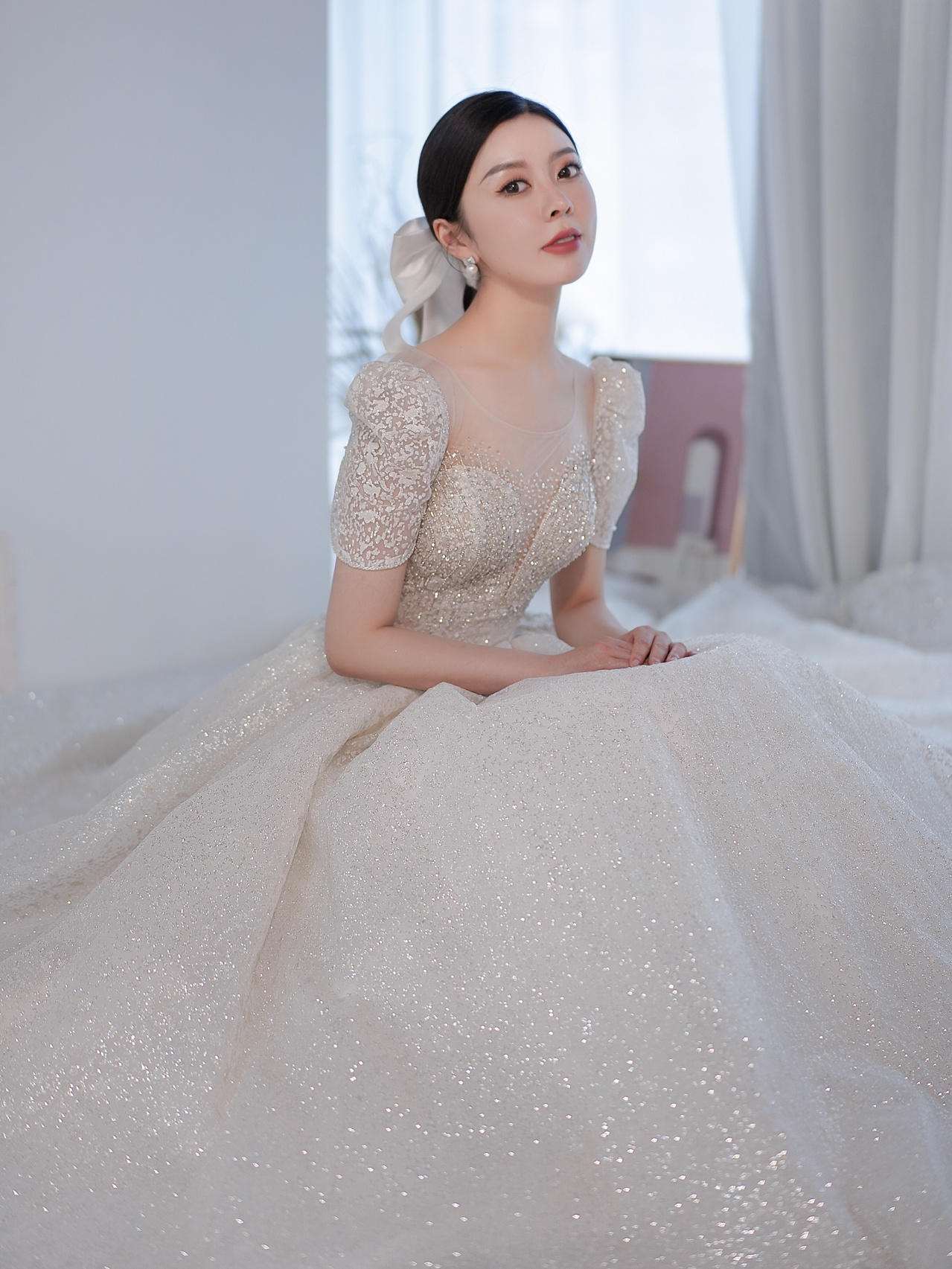 【拉薇-主纱】一见倾心，仙气飘飘