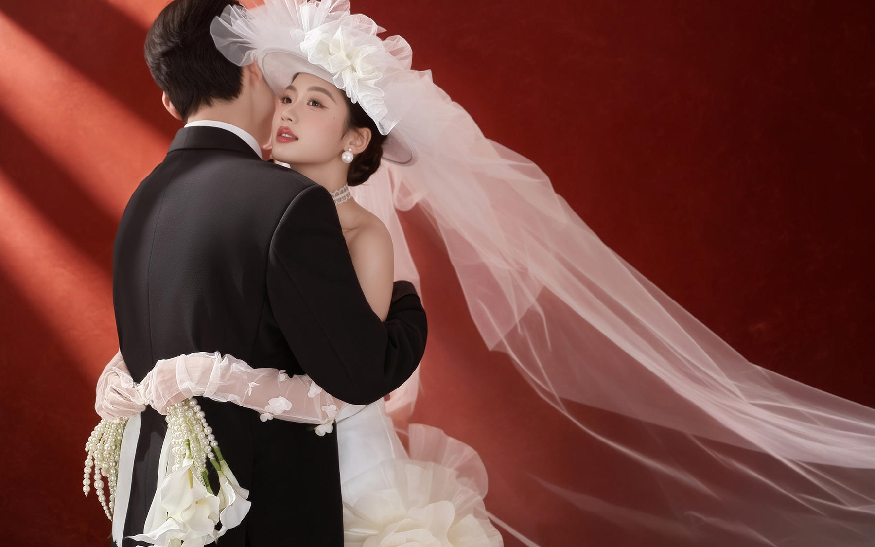 初见倾心，白首相依