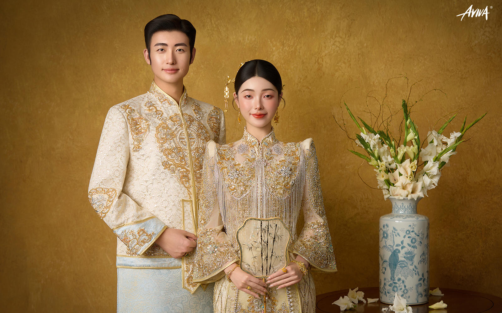 【真實(shí)客片】中式秀禾婚紗照丨郭浩辰&董文婷