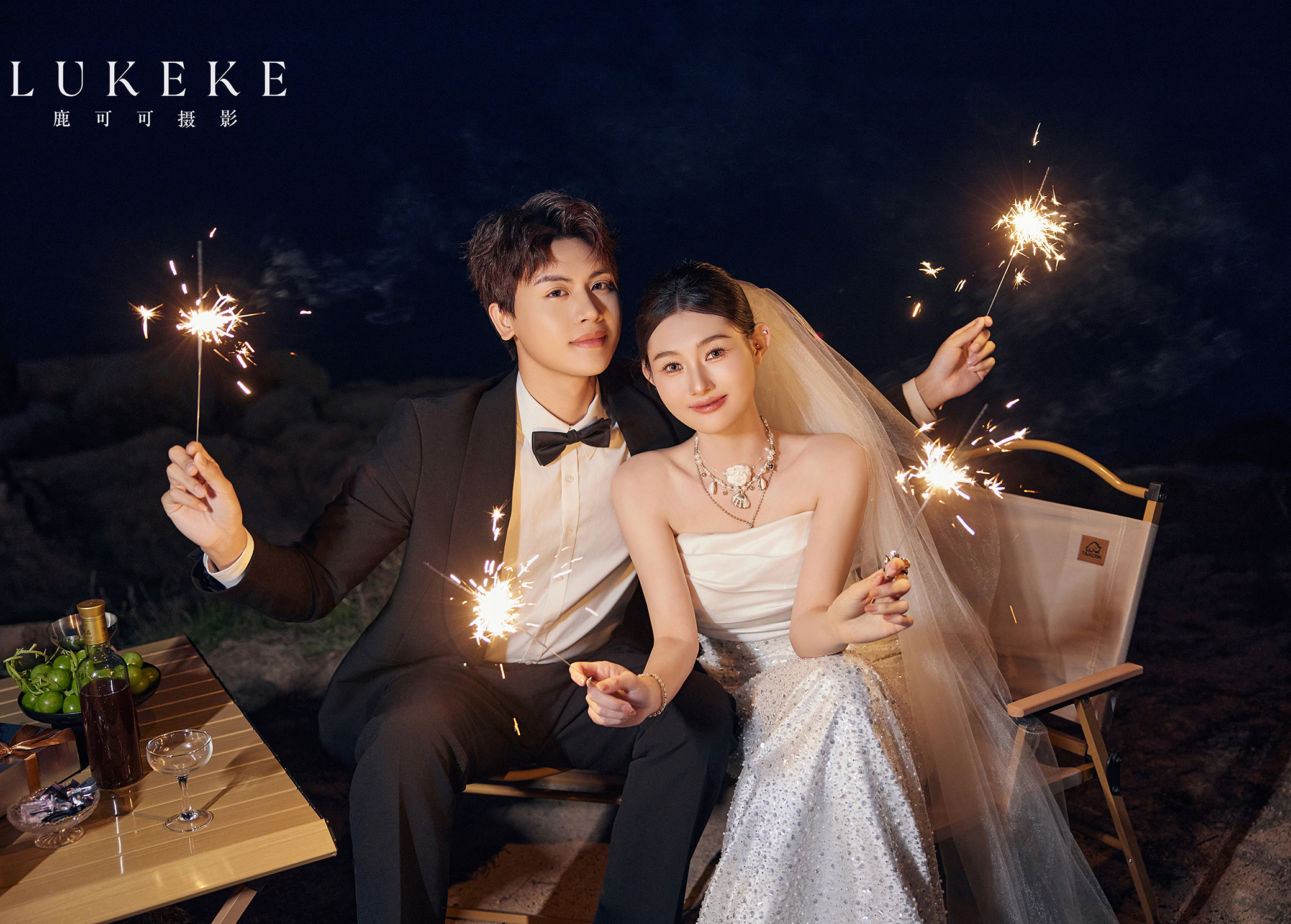 【质感婚纱照】+定制路线+私人基地