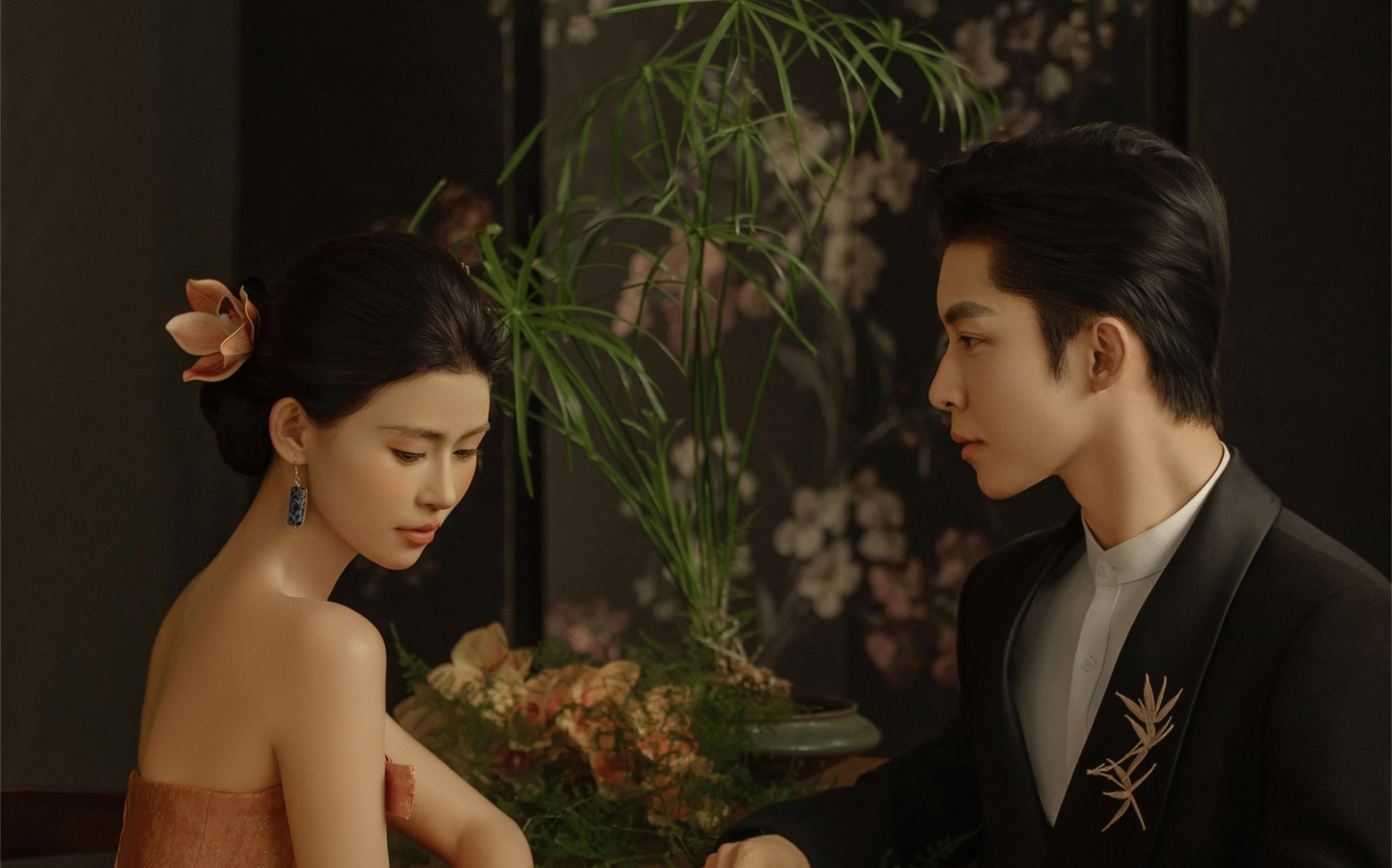 【壹家摄影】美出圈的新中式婚纱照🔥菏泽婚纱
