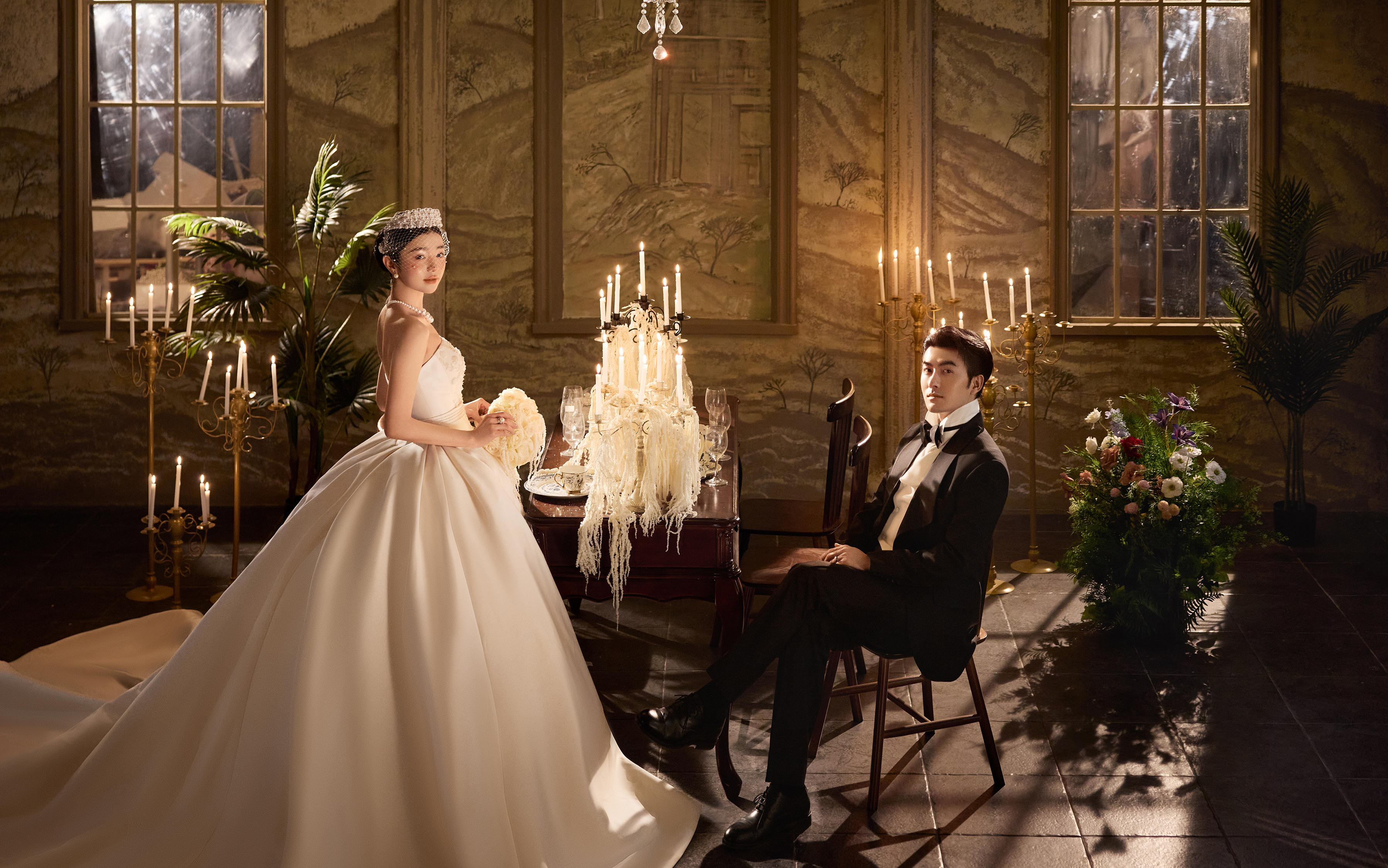 光影为幕，以爱之名共赴白首