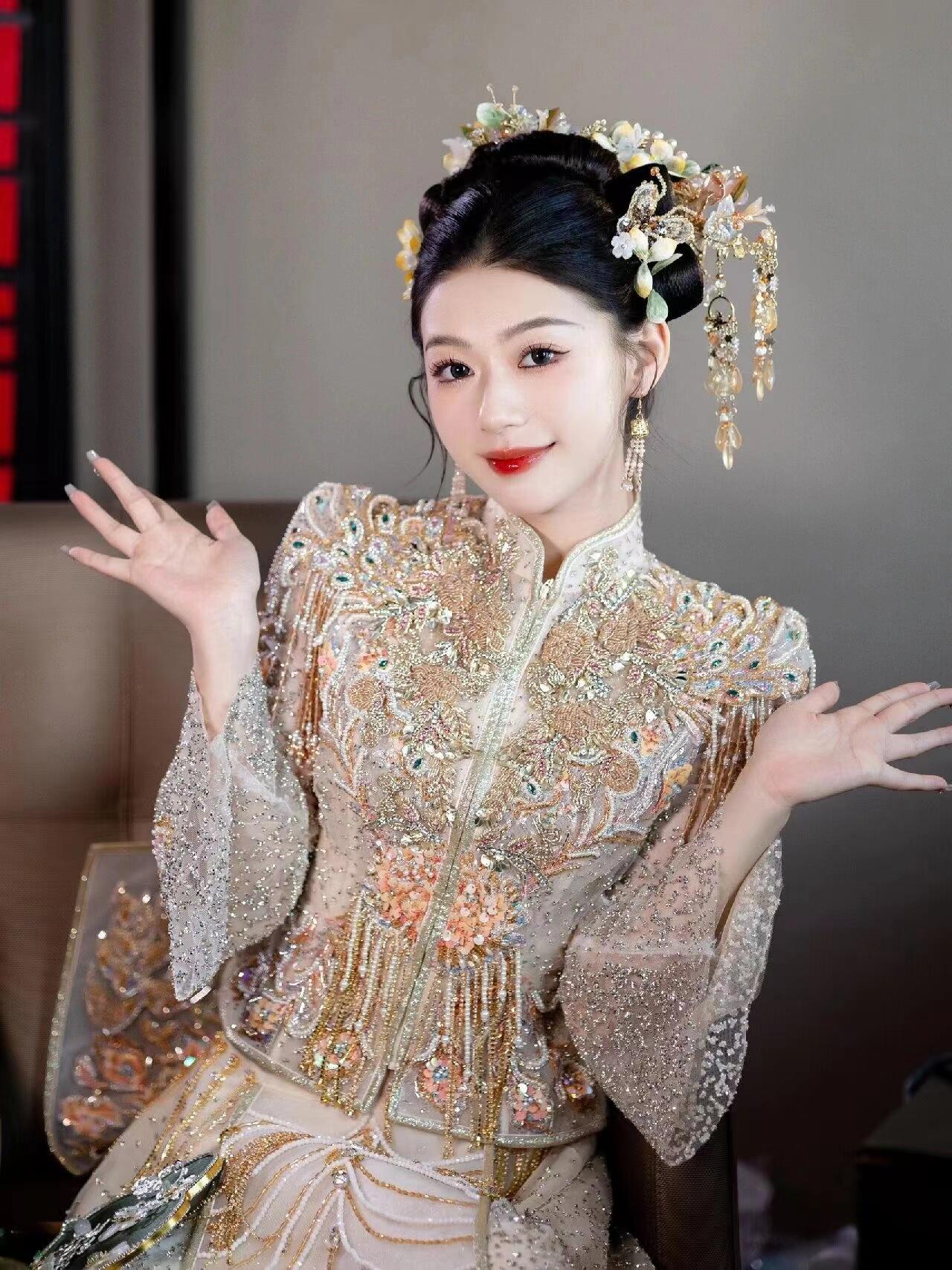 安徽新娘跟妆-婚纱礼服-套餐立减