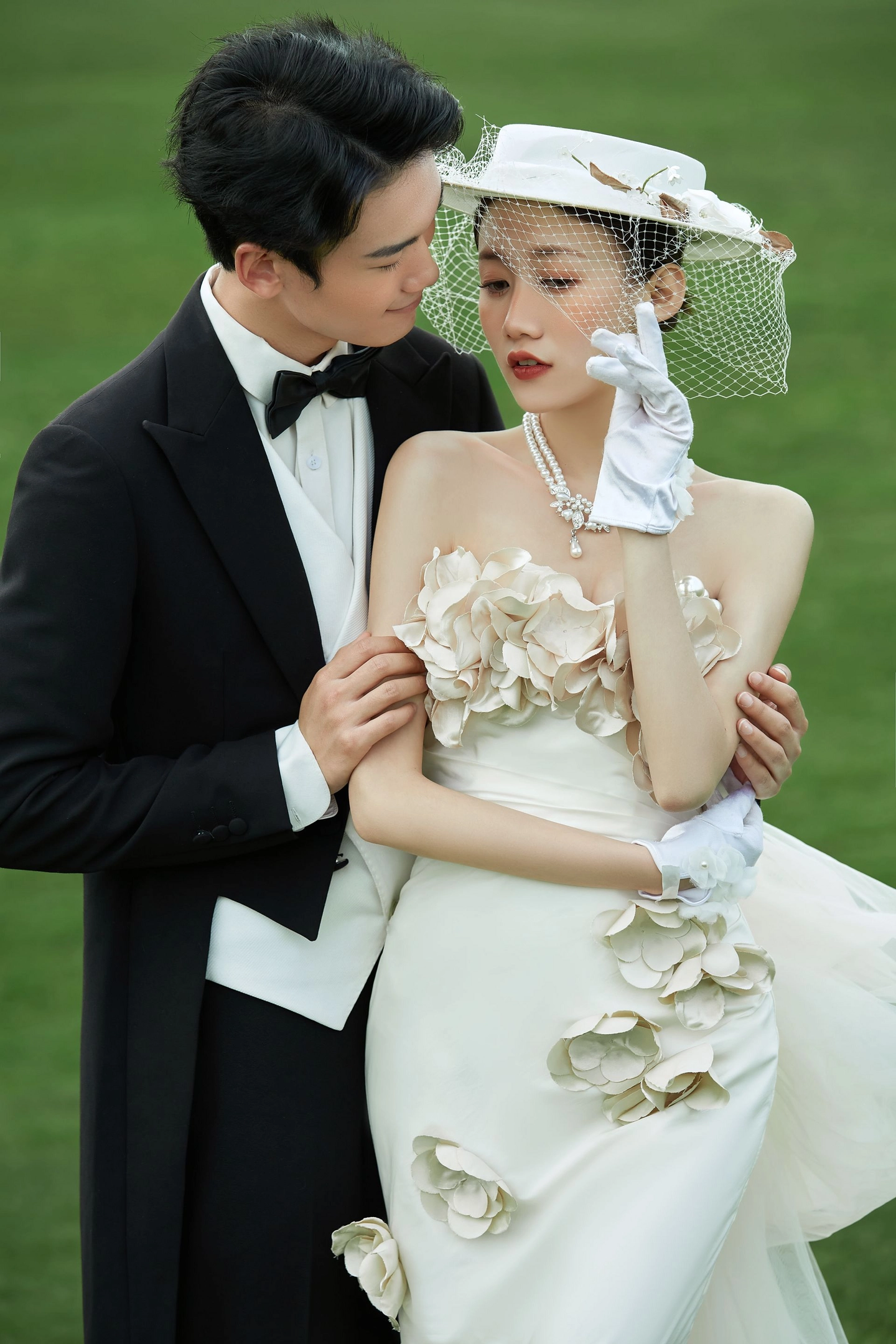 [总监定制]双机位拍摄+千款礼服任意选