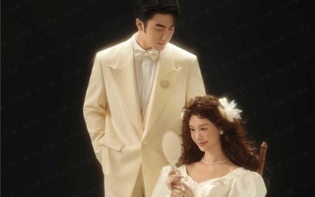 ?? 以愛為名·復(fù)古婚照｜老電影般的浪漫敘事