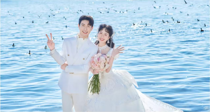 【旅拍婚纱照】三亚丽江厦门大理+机票住宿接机全包