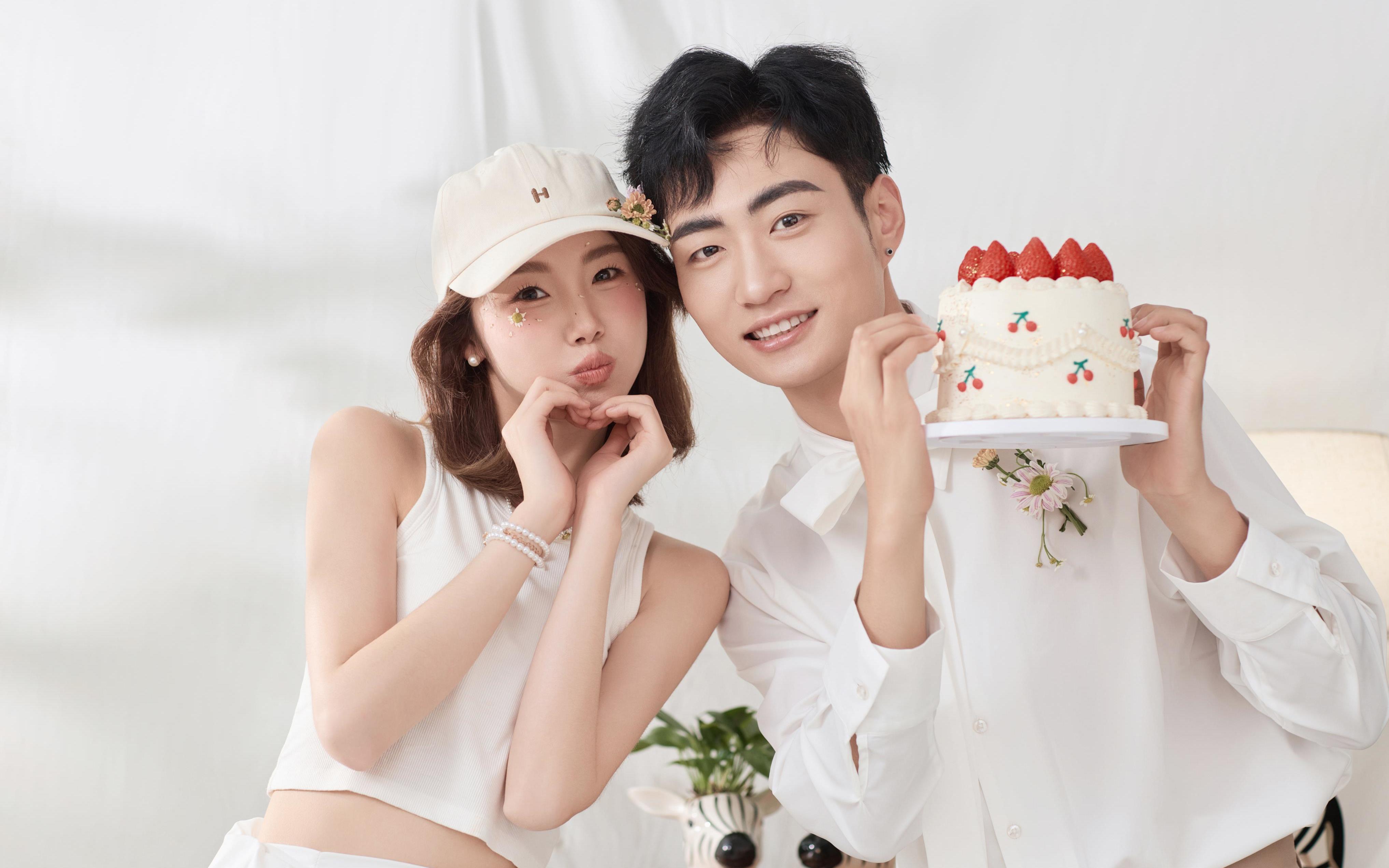 被硬控30秒??少女感滿分的韓系婚紗照??