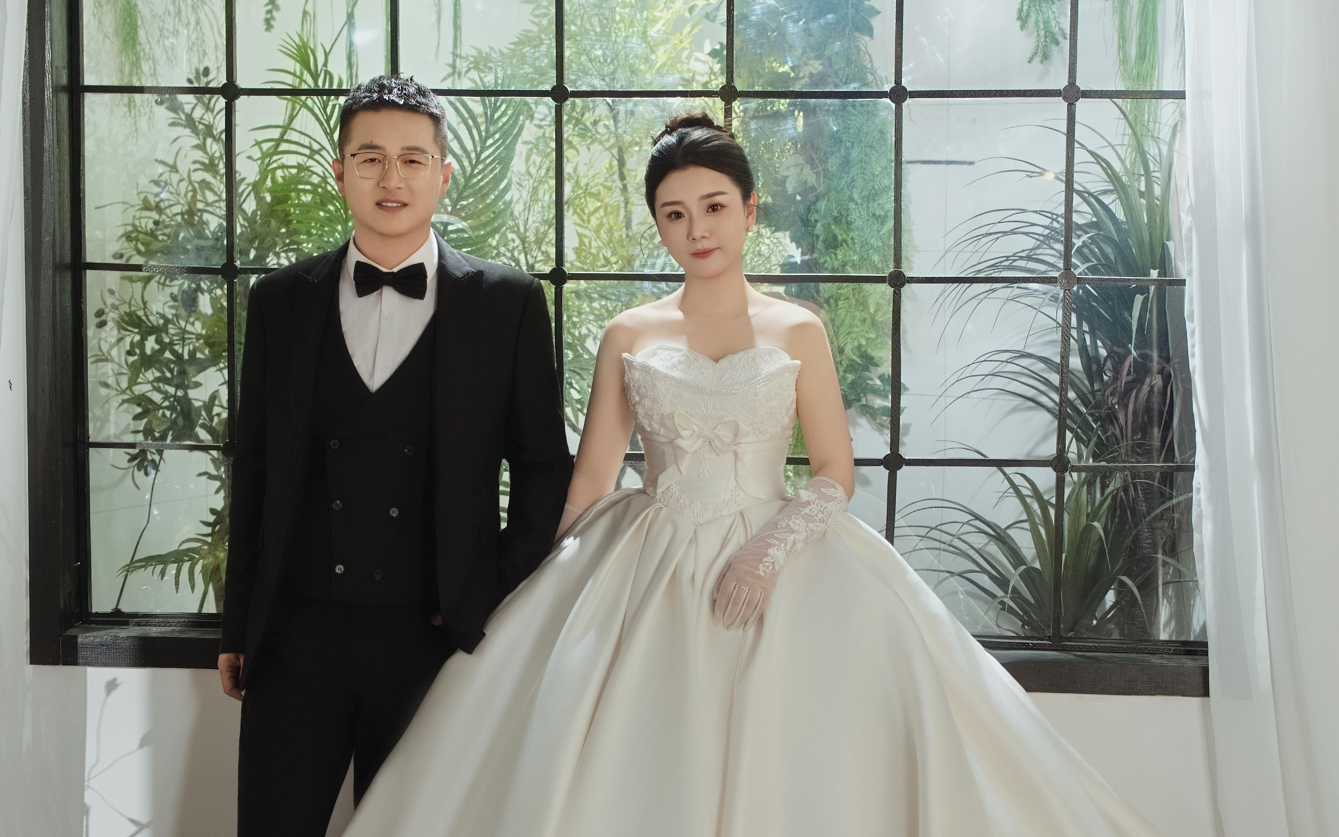 张超夫妇/谷歌室内主纱