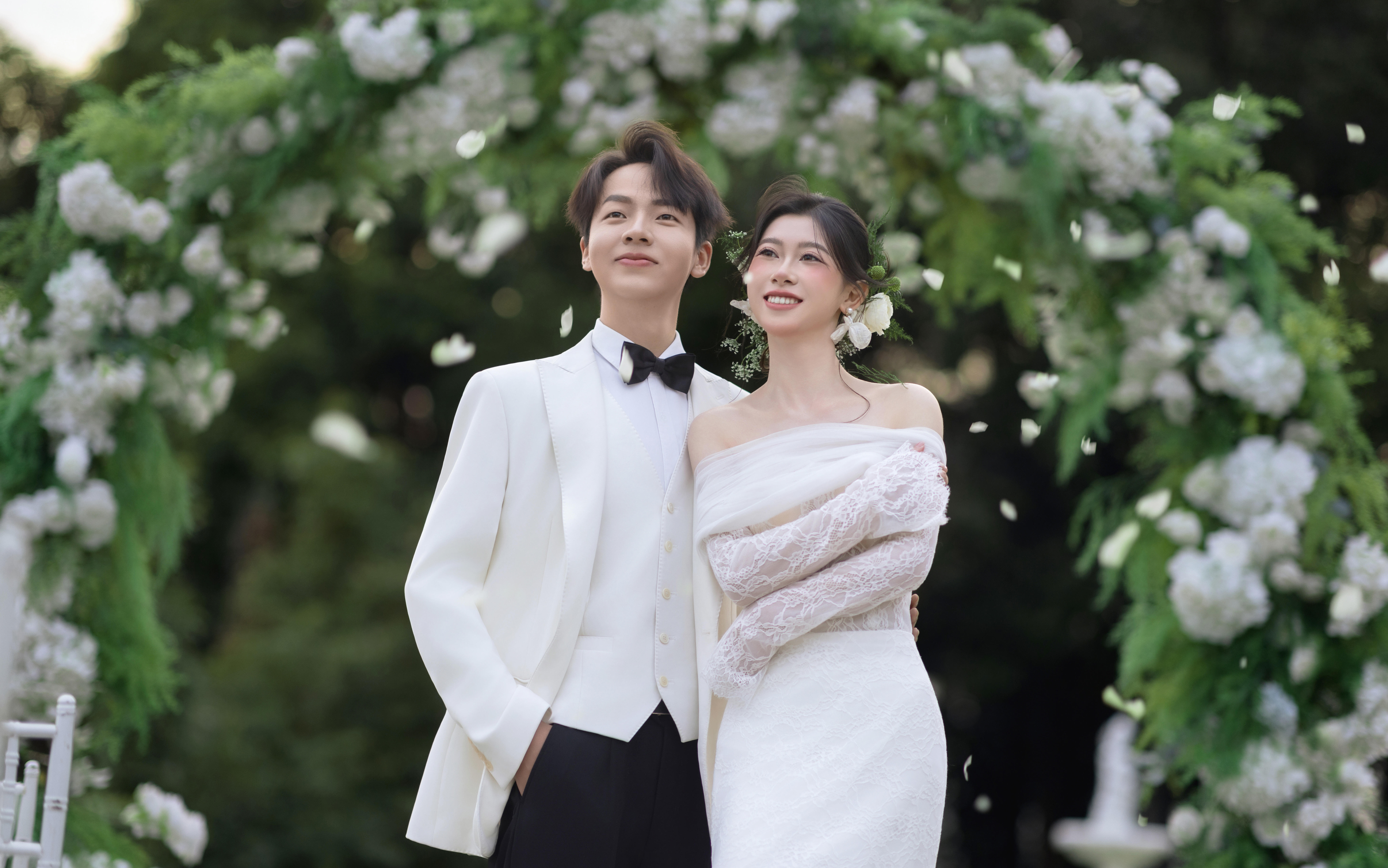 這場(chǎng)戀愛 春風(fēng)得意馬蹄疾老錢風(fēng)婚紗照