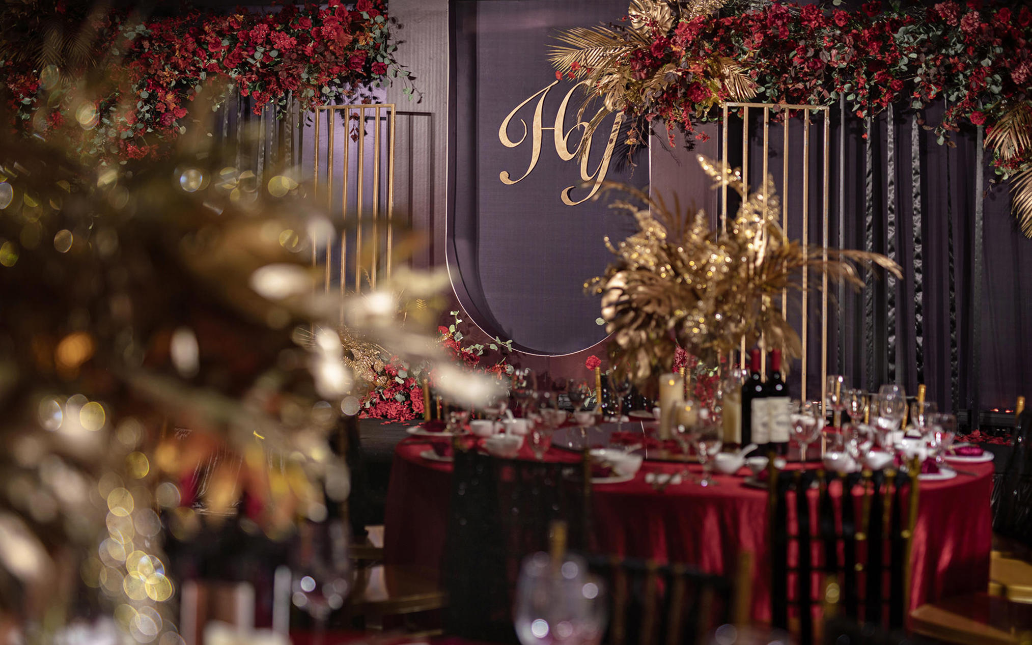 红龙鱼订婚图片16