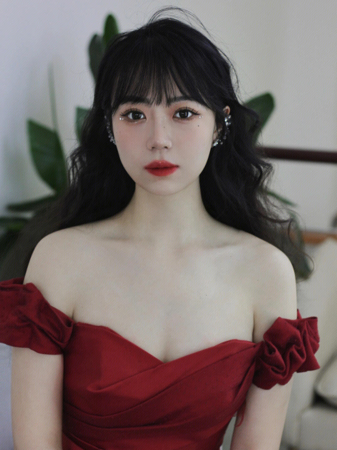 少女感敬酒服造型