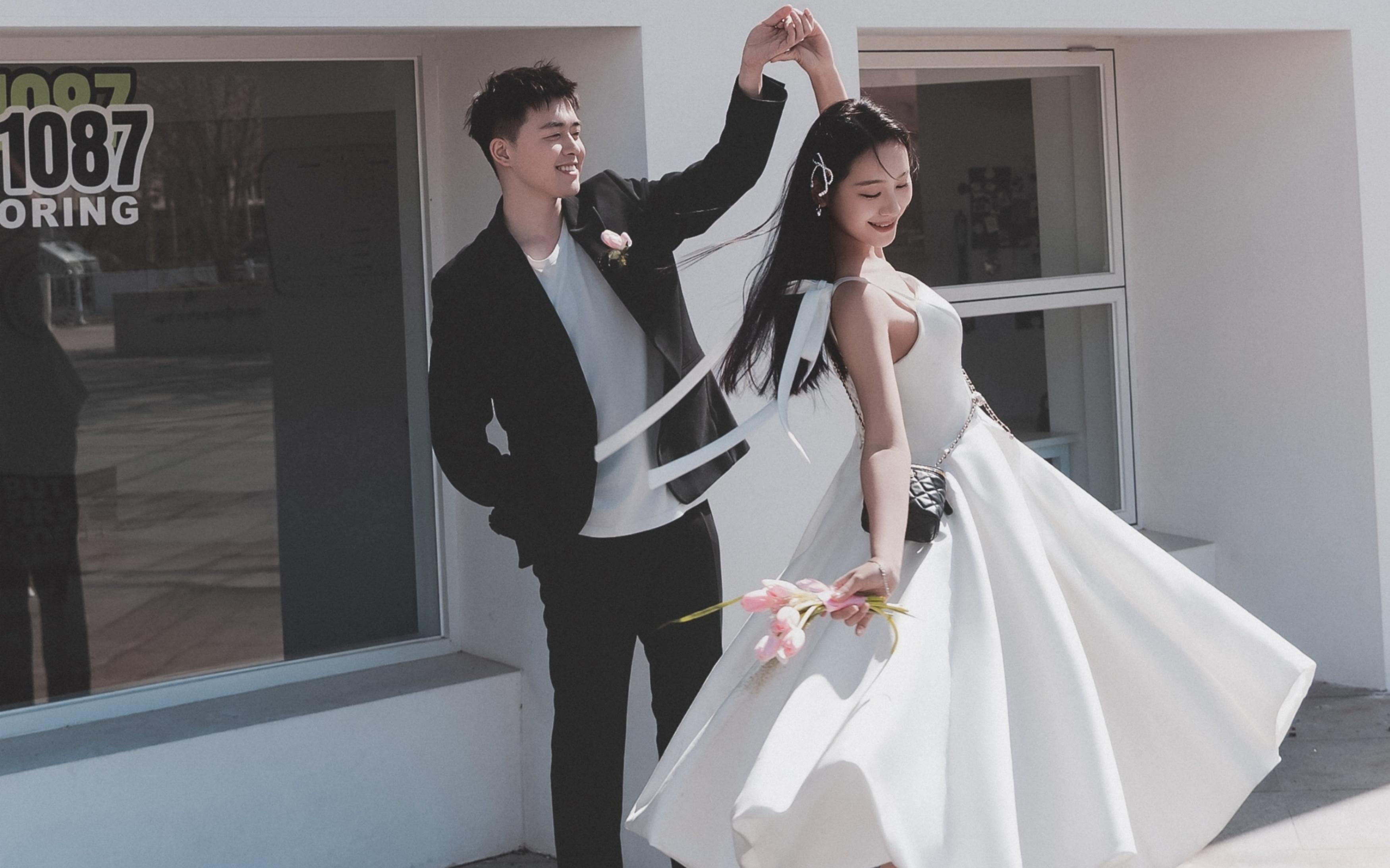 花瓣摄影•甜美街拍