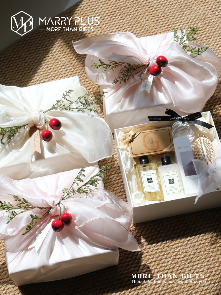 珠樱系列 伴娘结婚高级感礼盒实用礼物答谢礼S2409