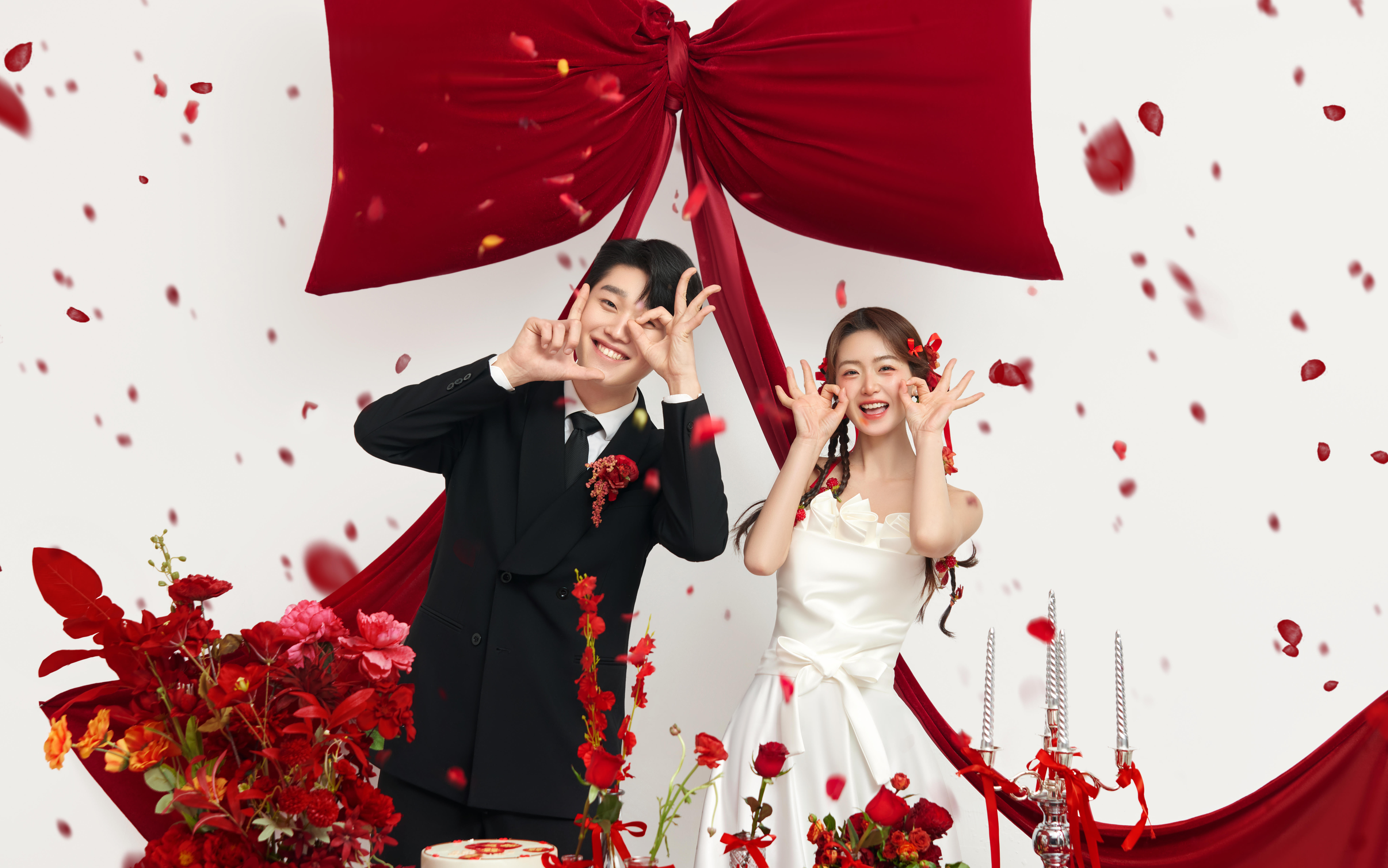 哦吼??是喜歡的活人感喜嫁風(fēng)婚紗照??