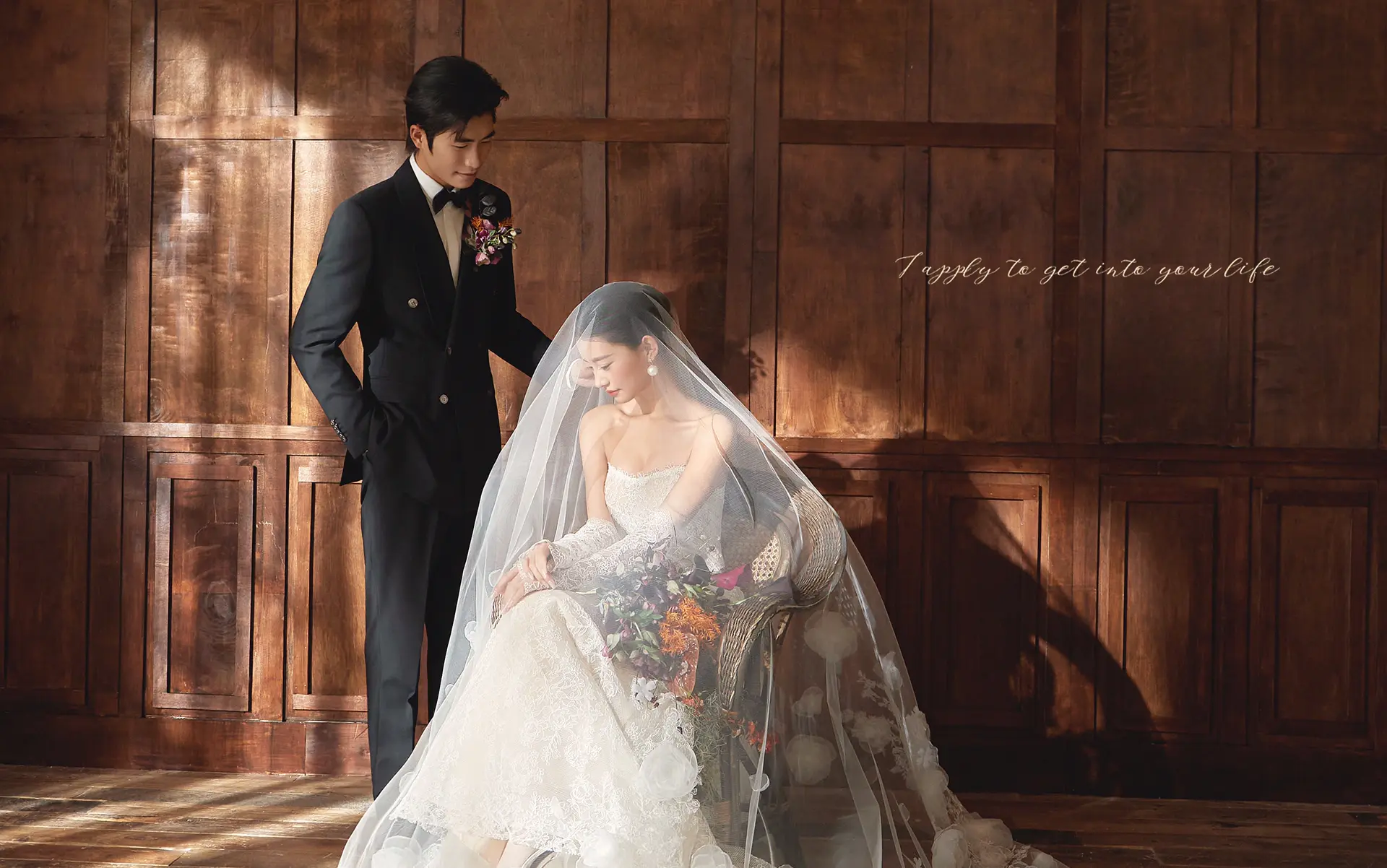 这组婚纱照简直是法式氛围感的神！直接爱上~