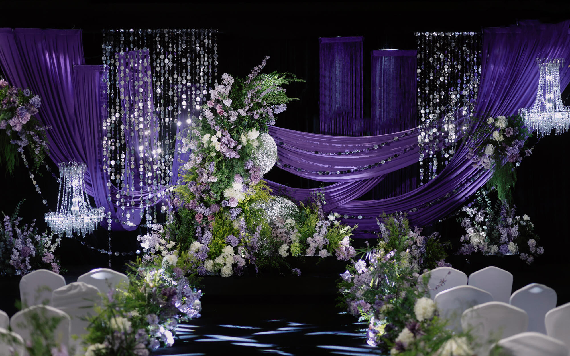 MEMO美慕|紫色系婚礼