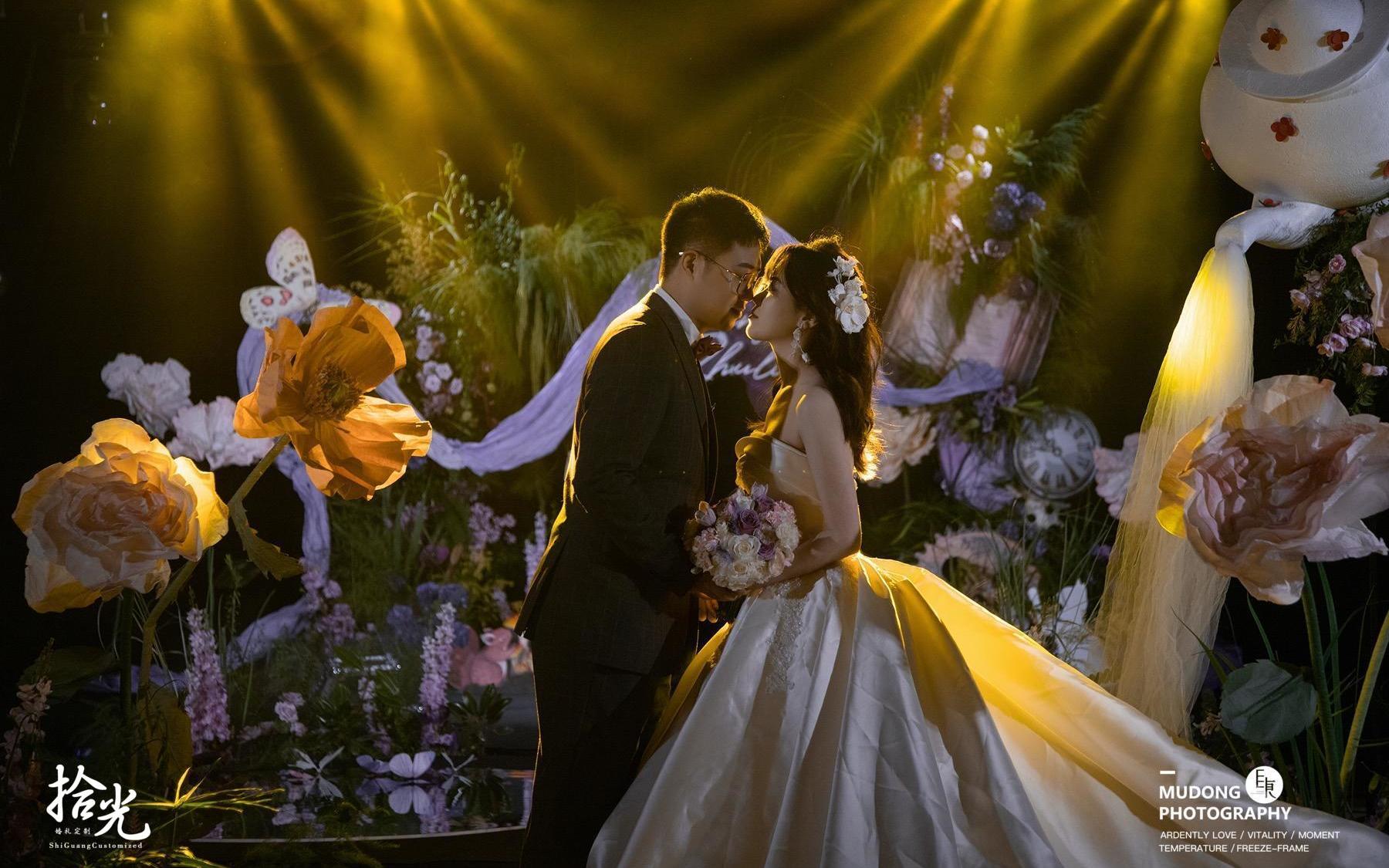 【拾光婚礼】—『四大金刚+婚礼布置』