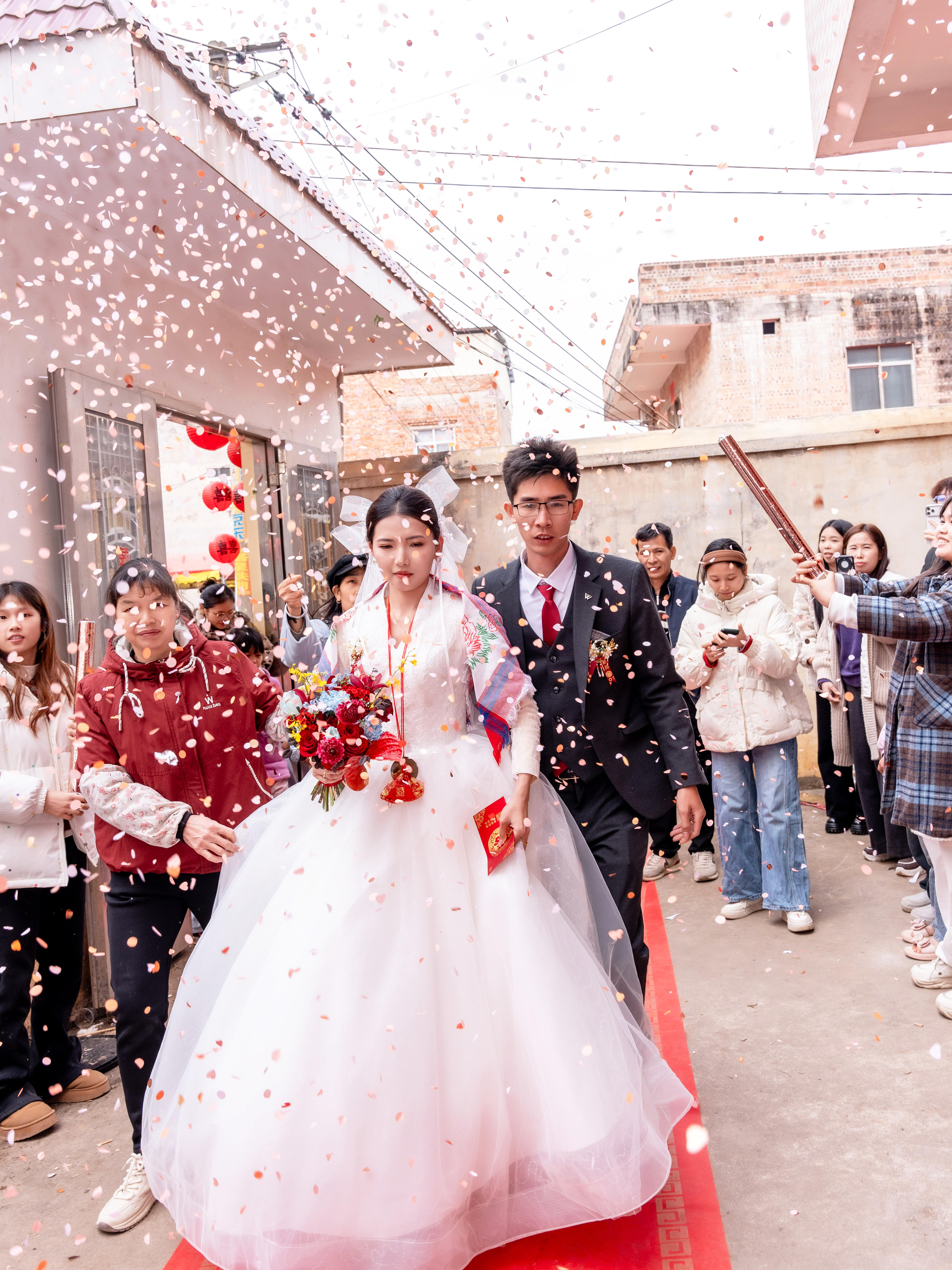 梧州-桂平婚礼全程跟拍，记录爱的轨迹