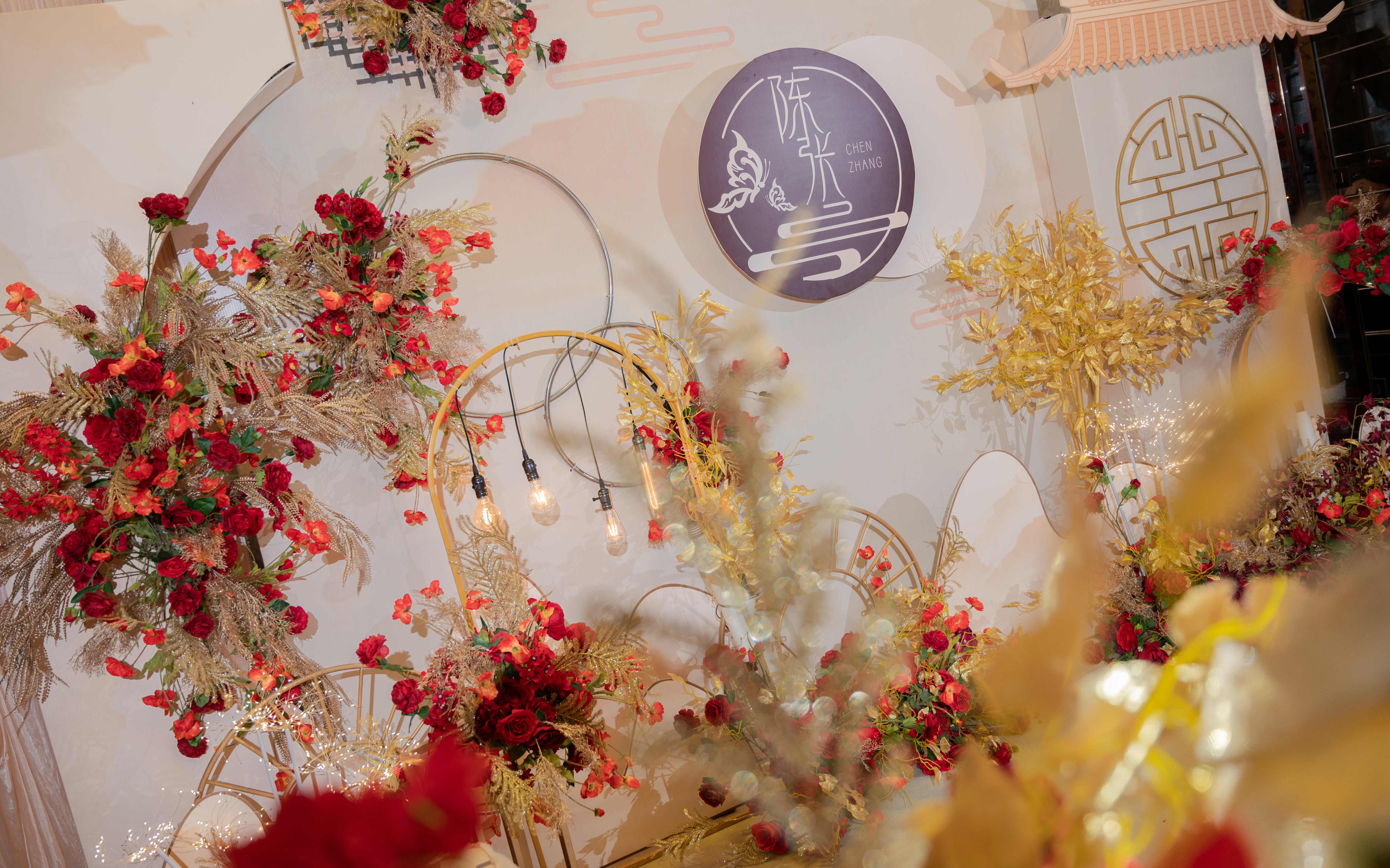 AMOUR ‖ 香槟红#东方韵味#新中式婚礼