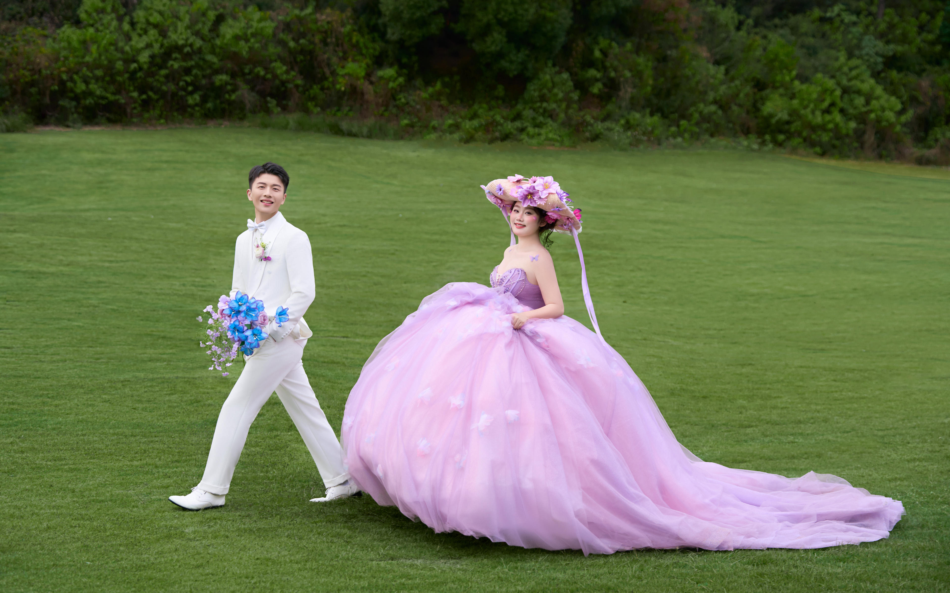 捉住！森系童話公主出逃啦??太夢幻啦