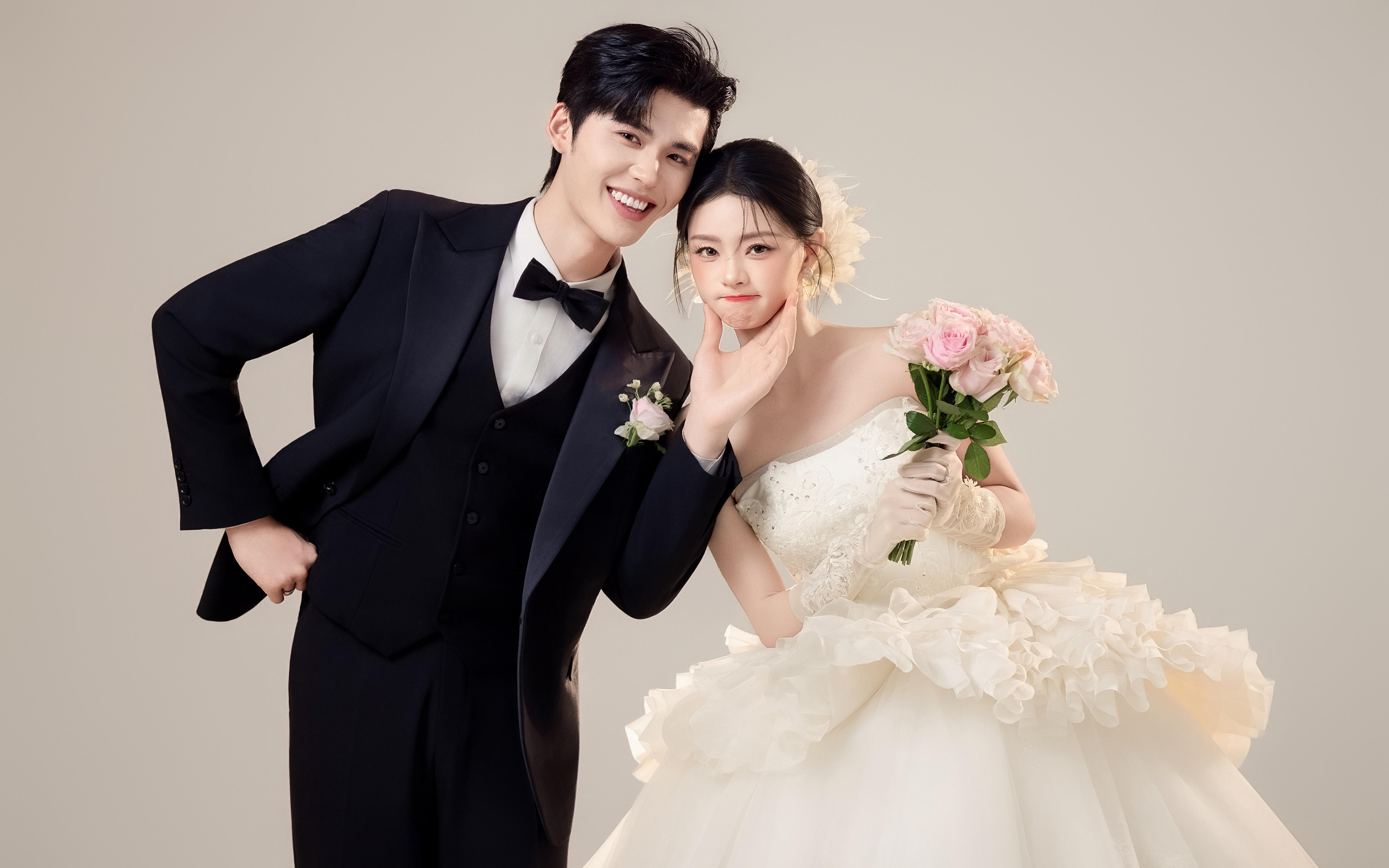 【爱琴海岸婚纱摄影】● 极简主纱