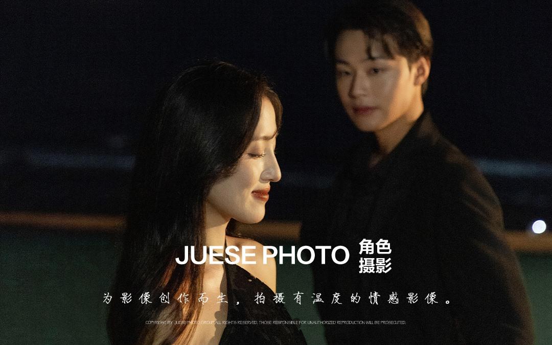 電影感海景婚紗照??浪漫濃度直接超標(biāo)了