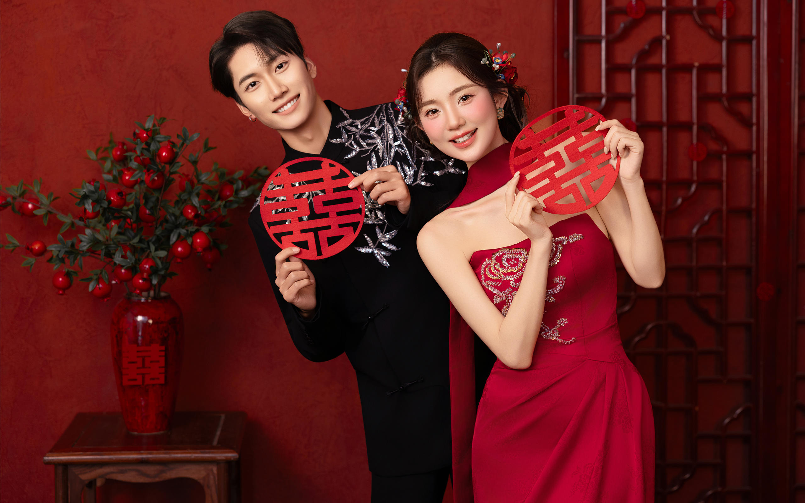 中式喜嫁-复古经典