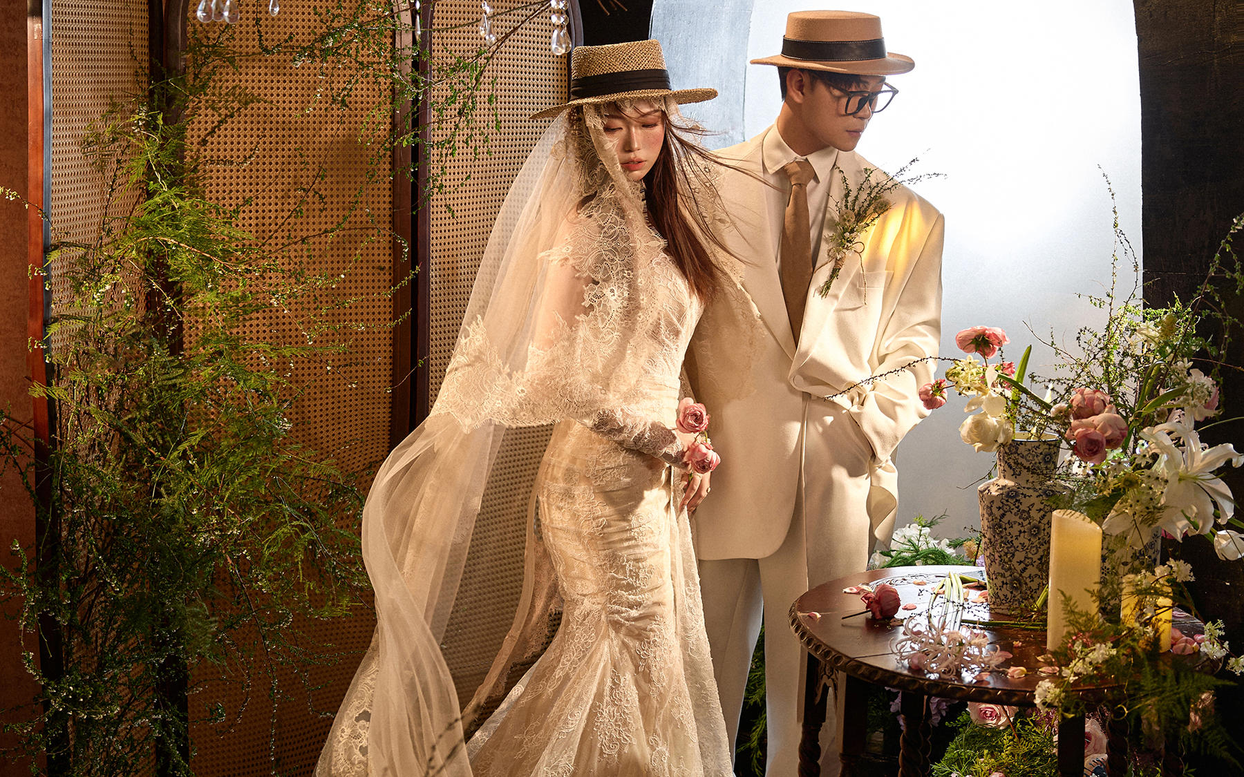 【真實(shí)客片】法式婚紗照丨梓嘉 & 文慧