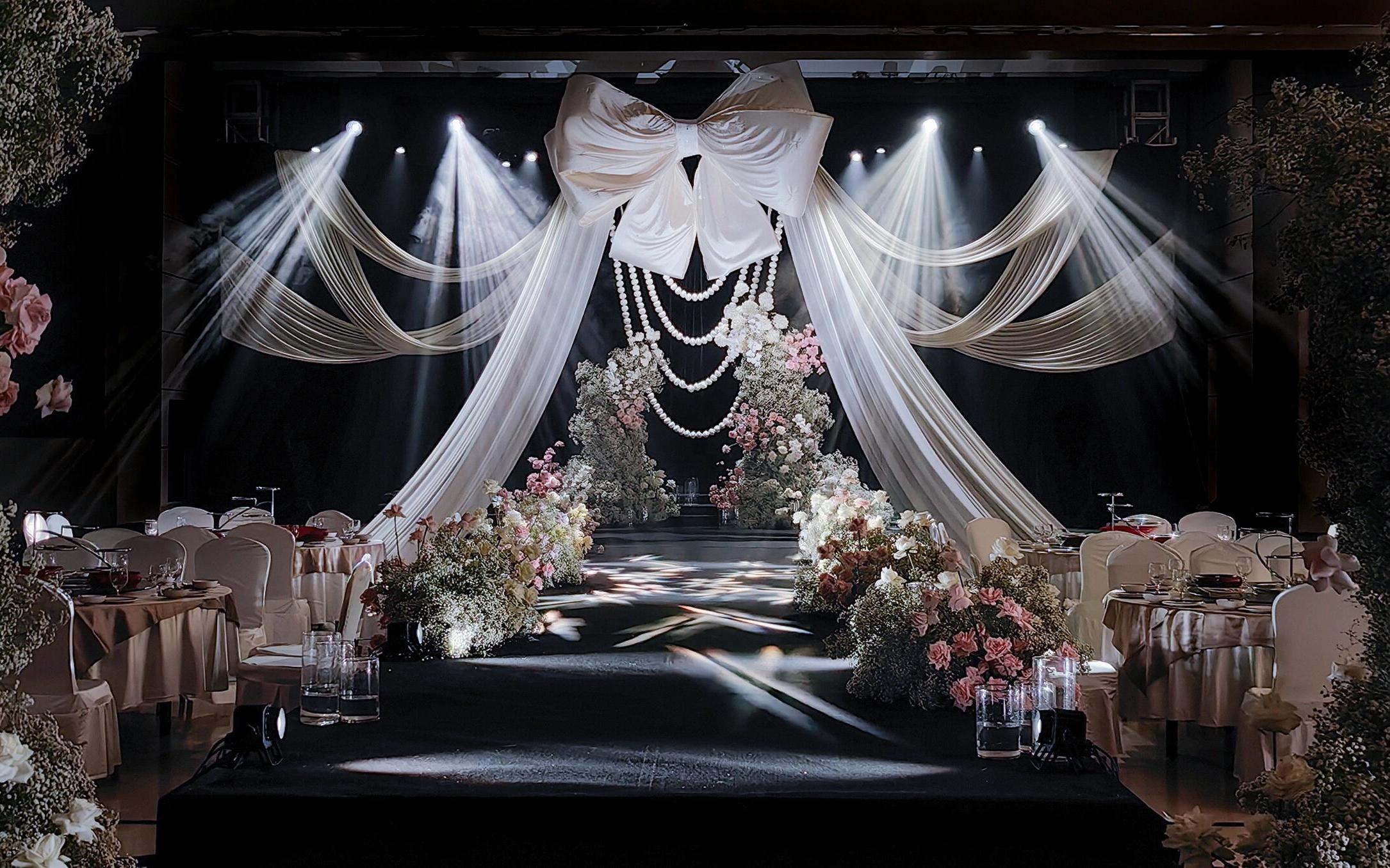 輕盈蝴蝶結·公主氣質款主題婚禮