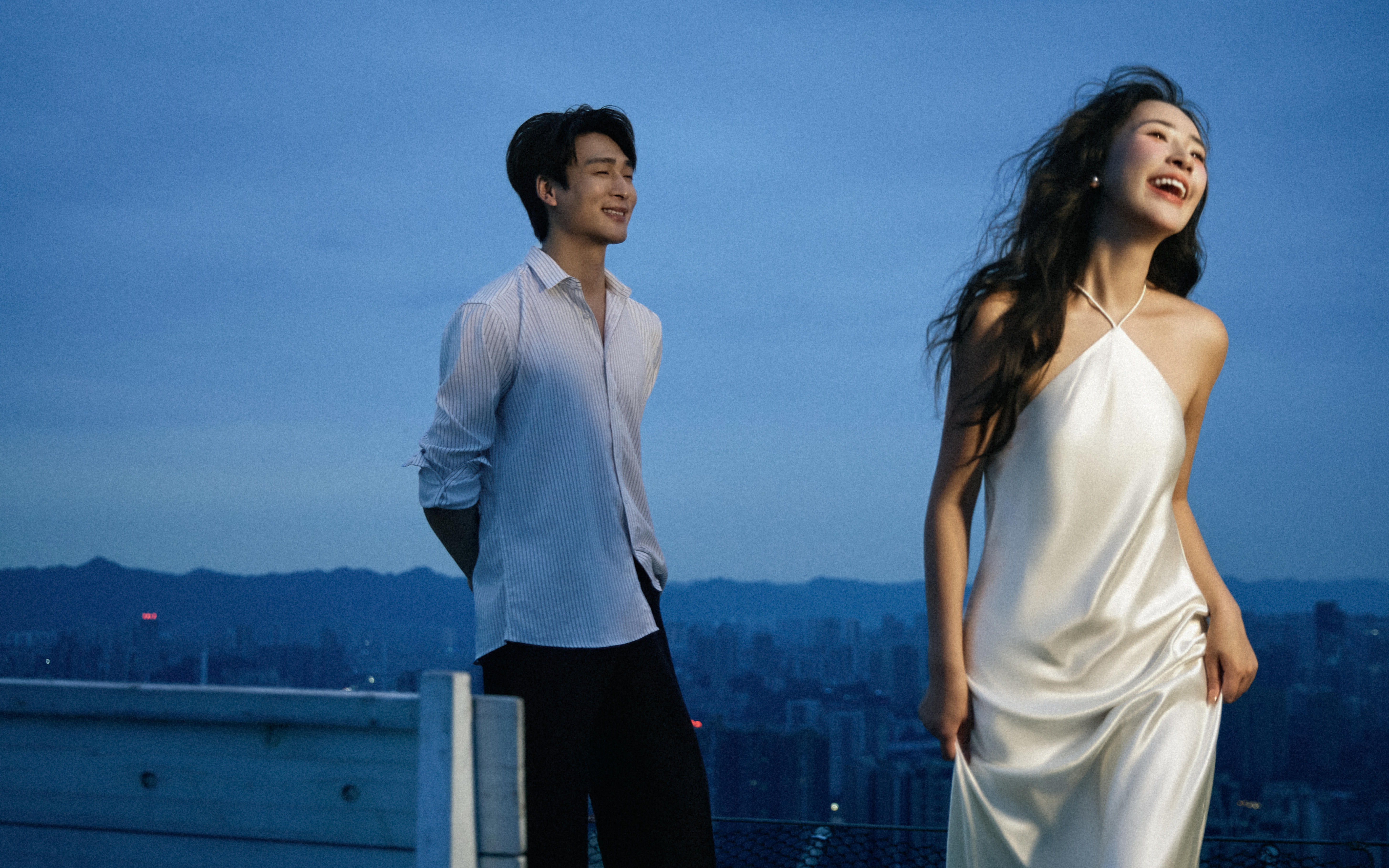 梵夢?原創(chuàng) | 浪漫藍(lán)調(diào)時刻??電影紀(jì)實風(fēng)婚紗照