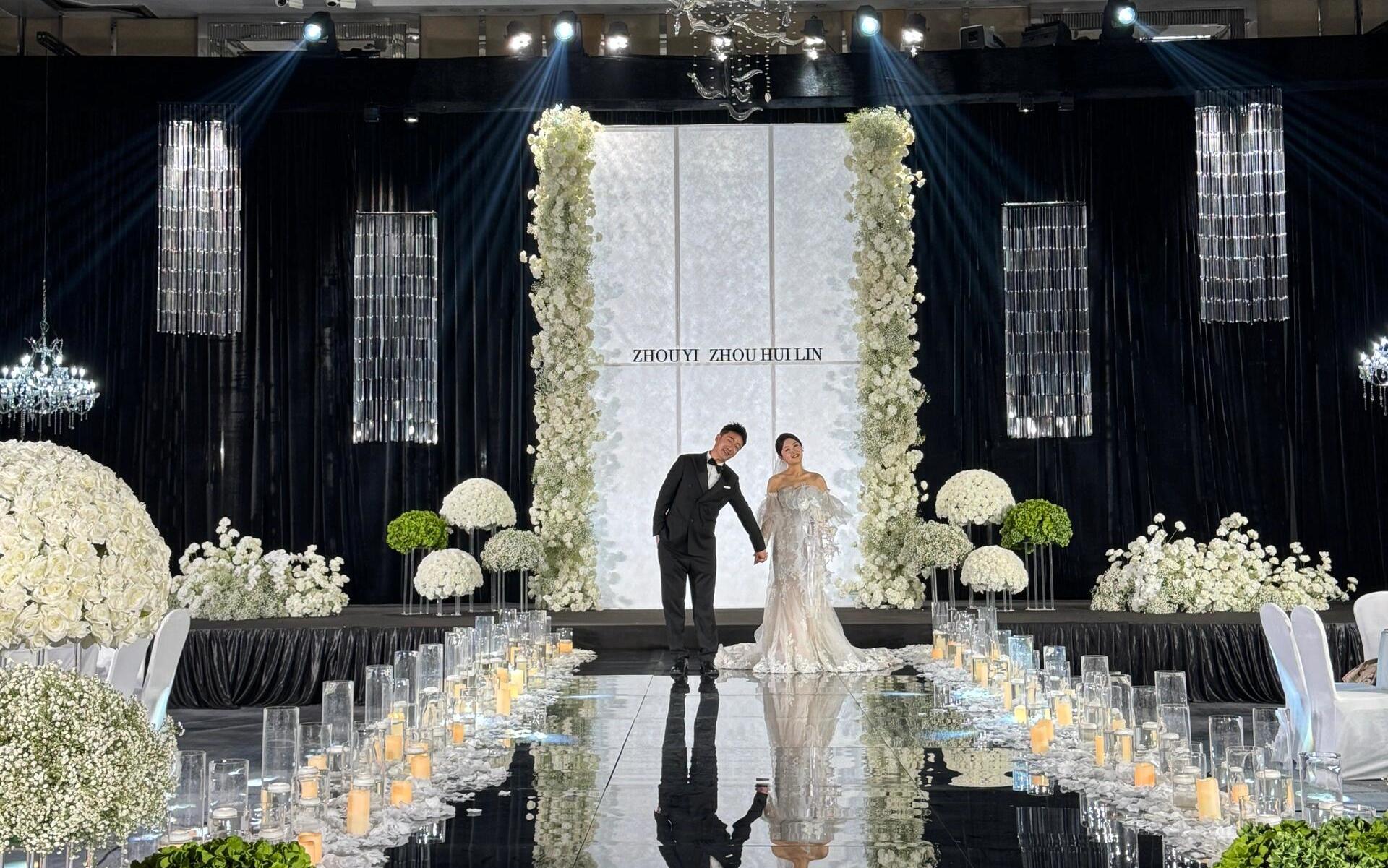 杜邦紙主題婚禮