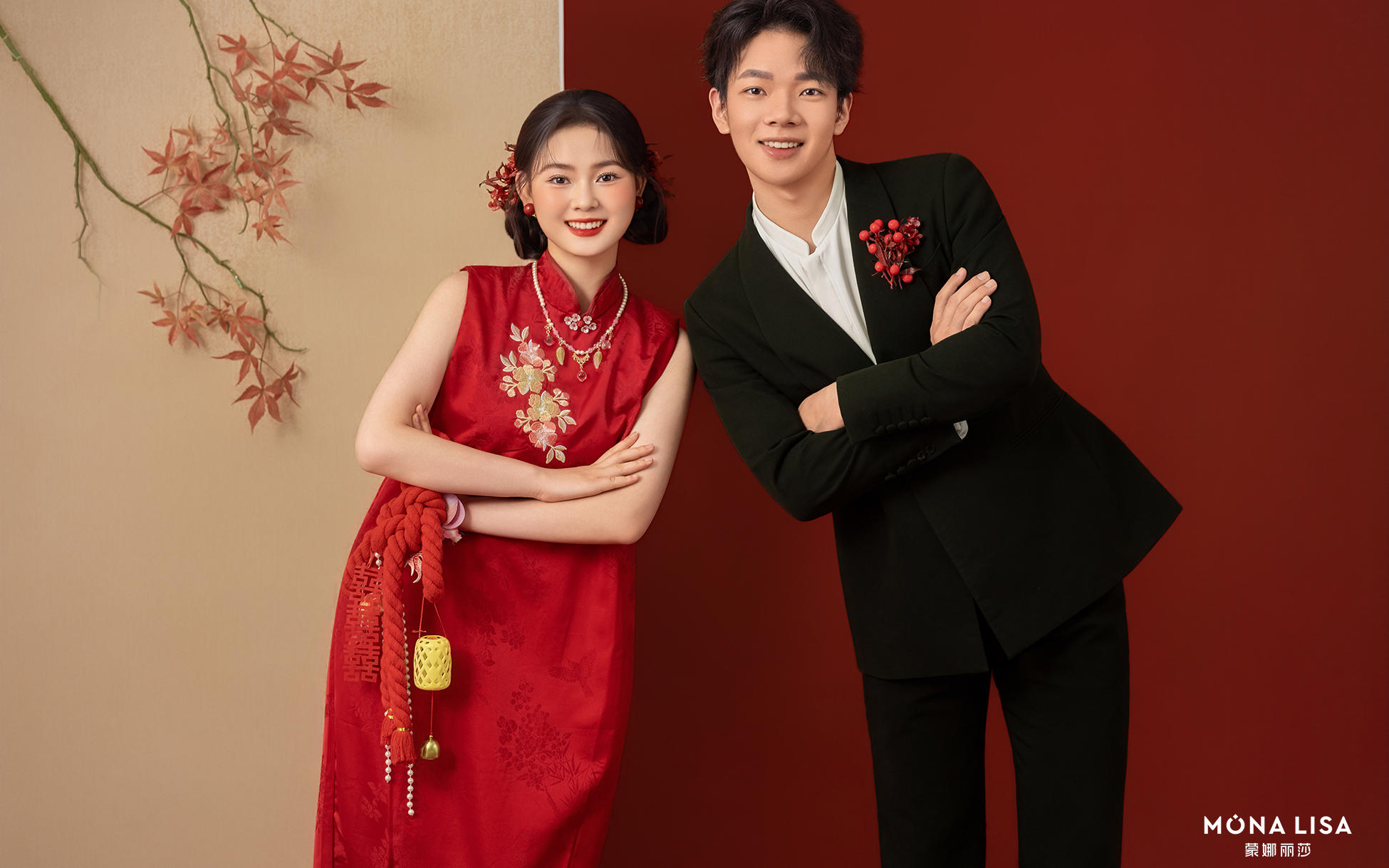 新中式婚纱照