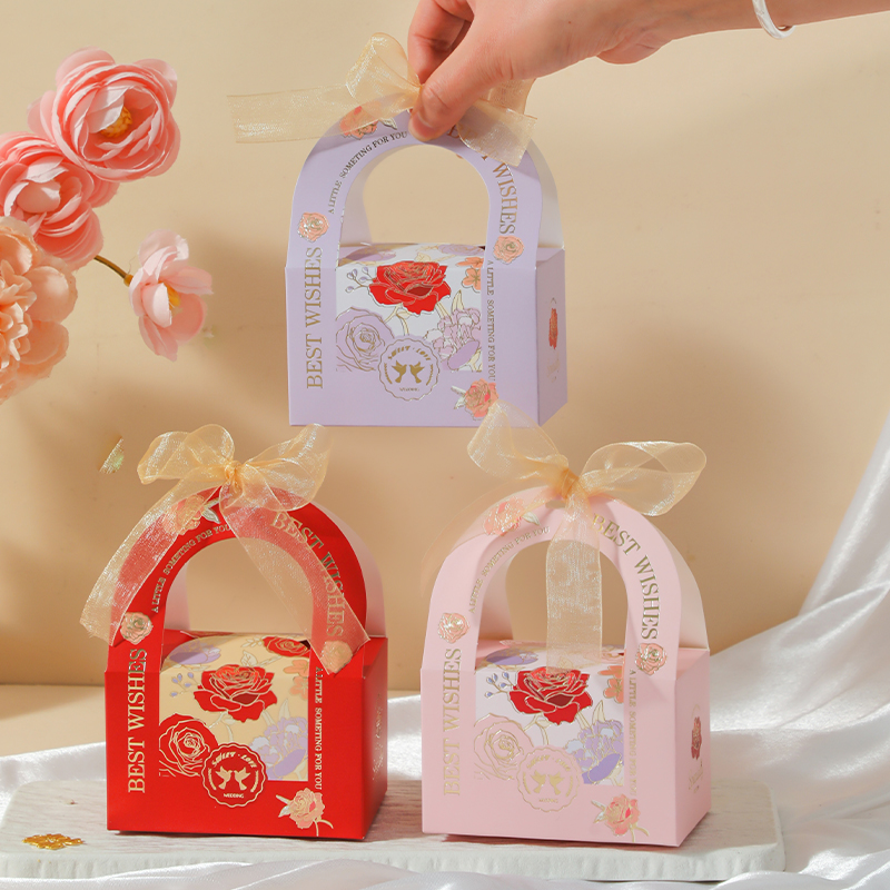 包好发货 8-12颗喜糖成品小清新 喜糖+喜糖盒【成品喜糖不支持退换】